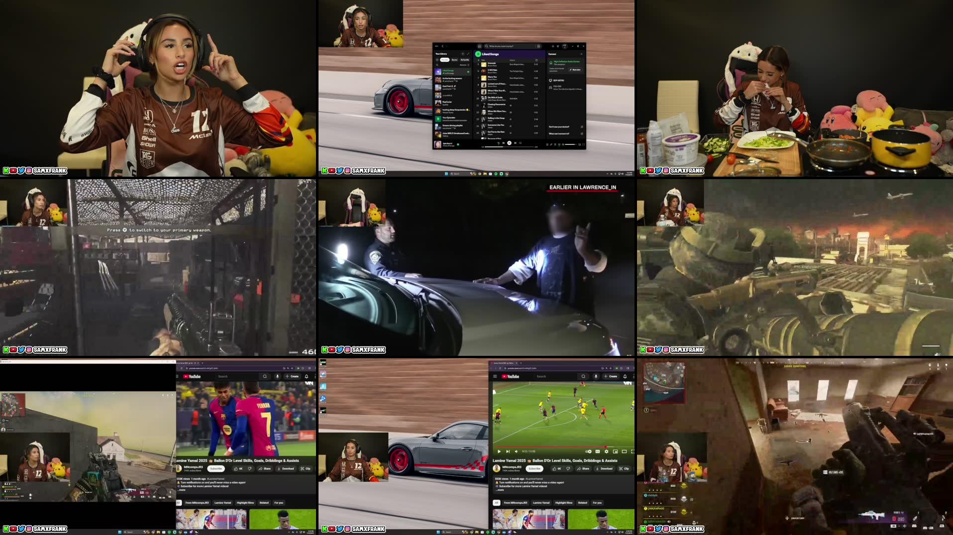 Recording Thumbnails