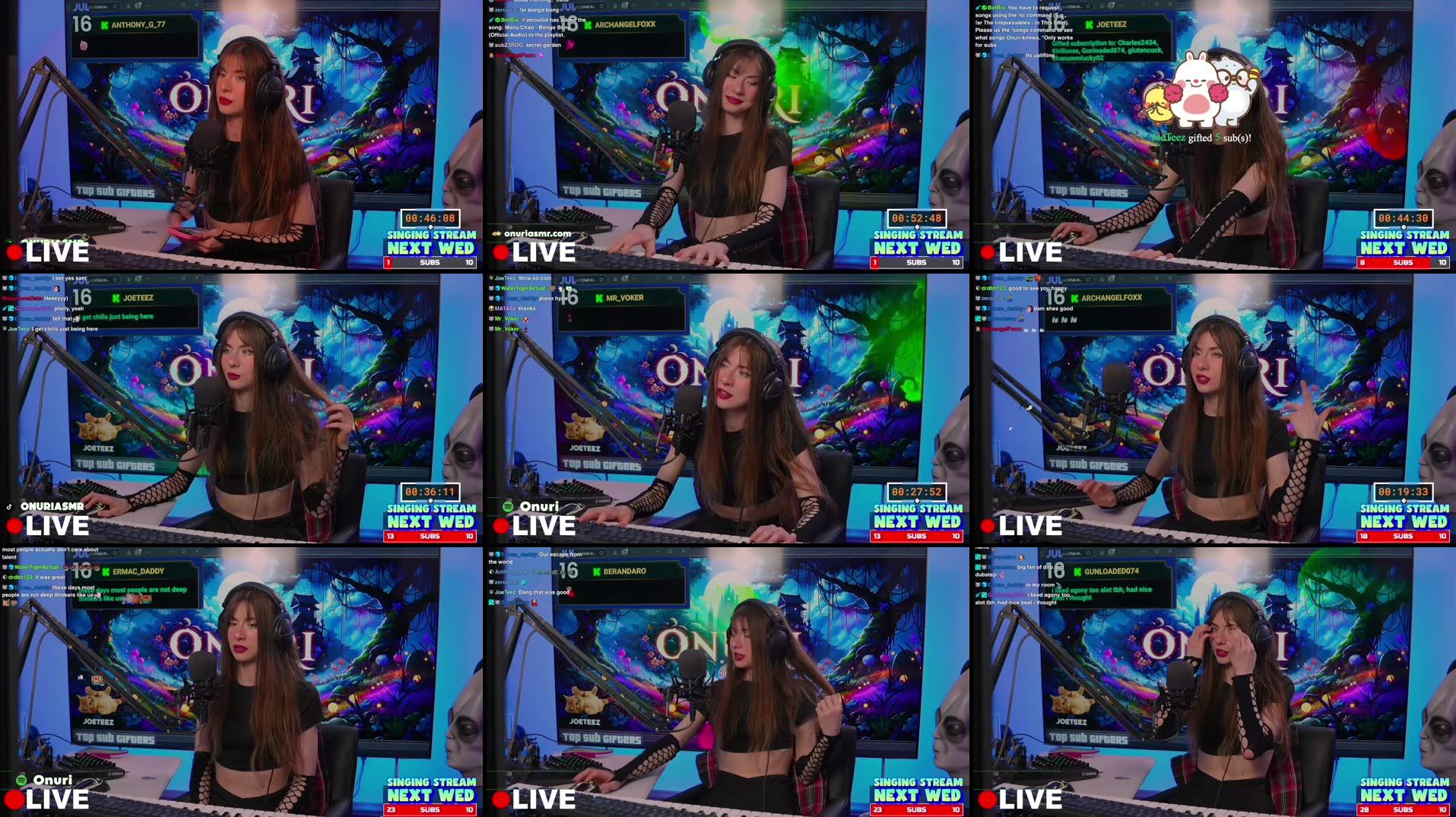 Recording Thumbnails