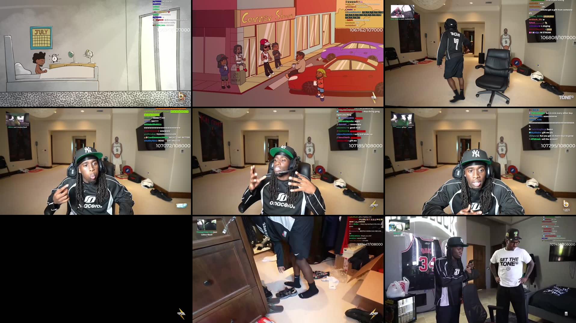 Recording Thumbnails