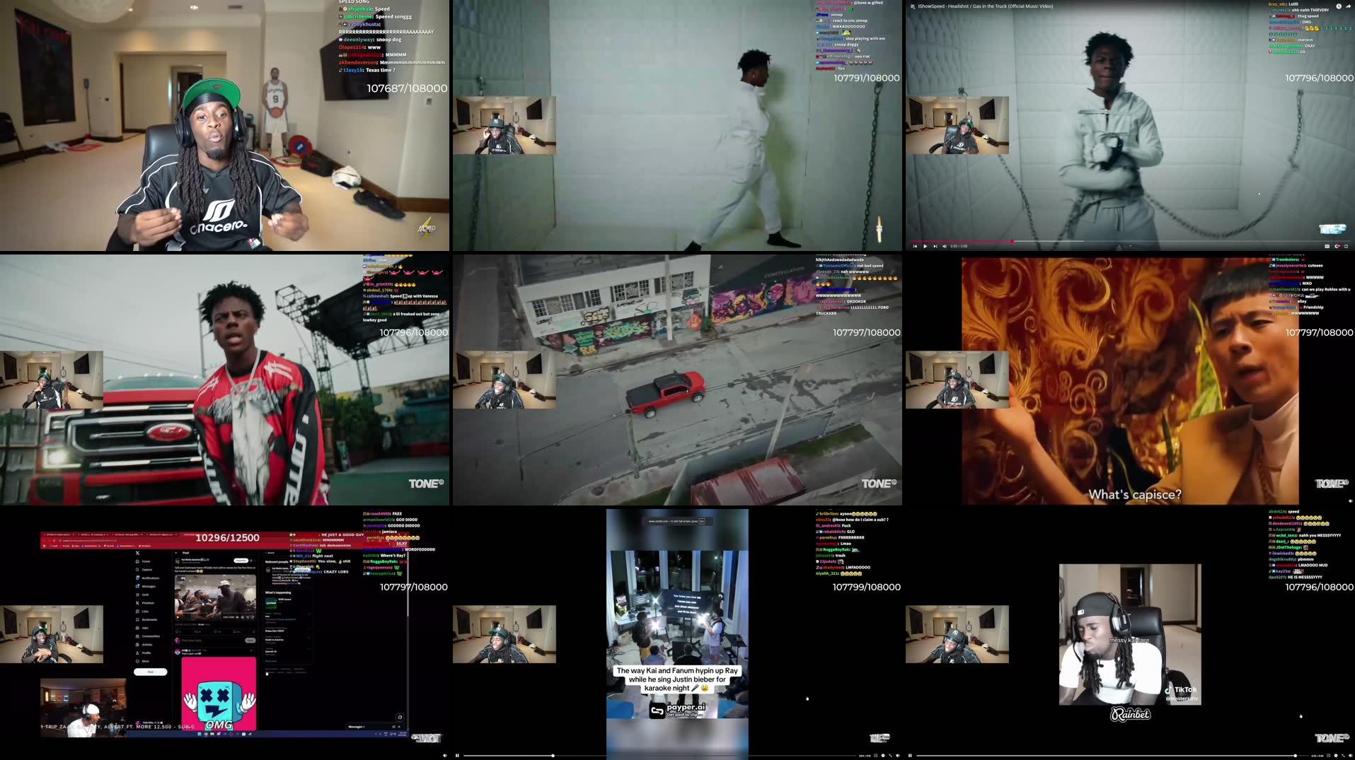 Recording Thumbnails