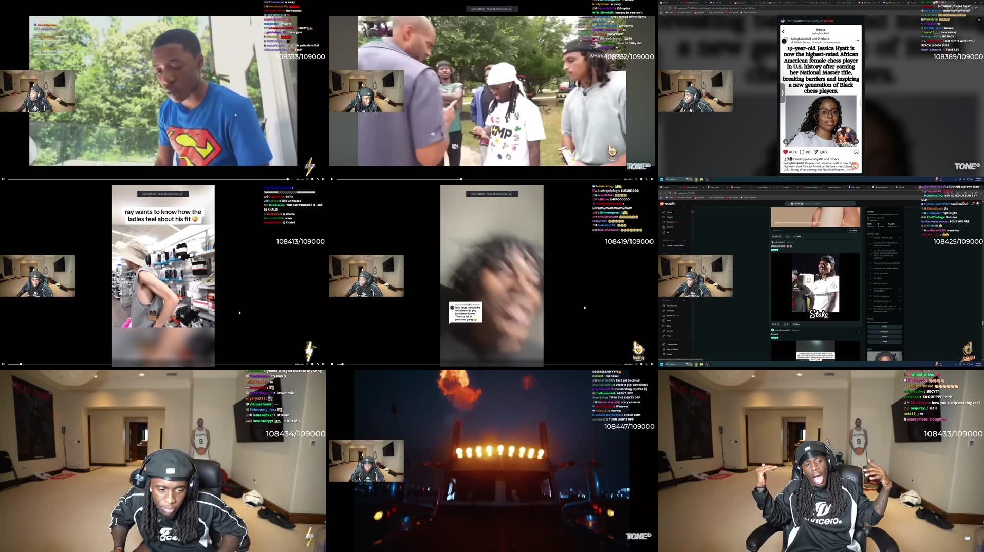 Recording Thumbnails