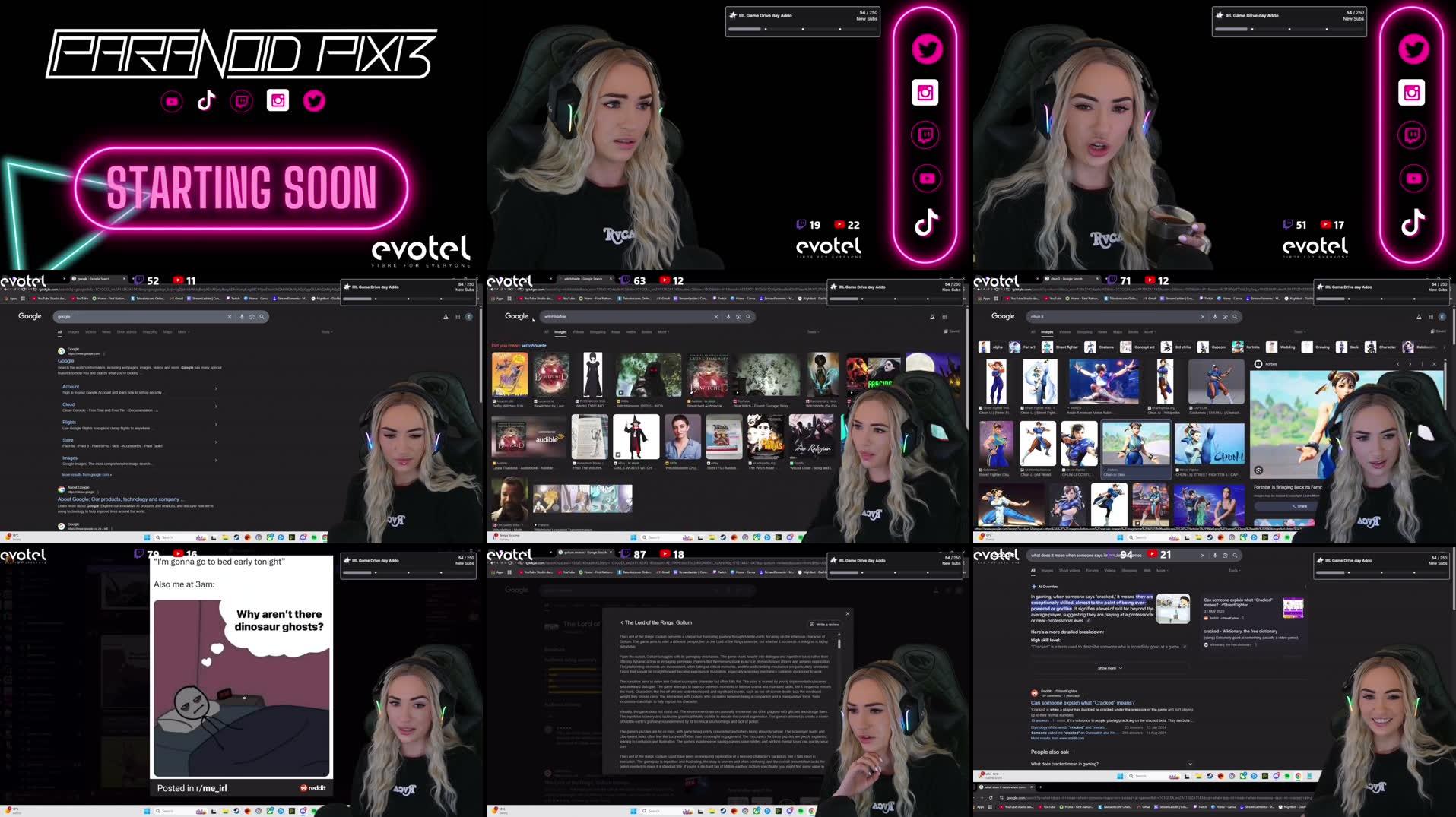 Recording Thumbnails