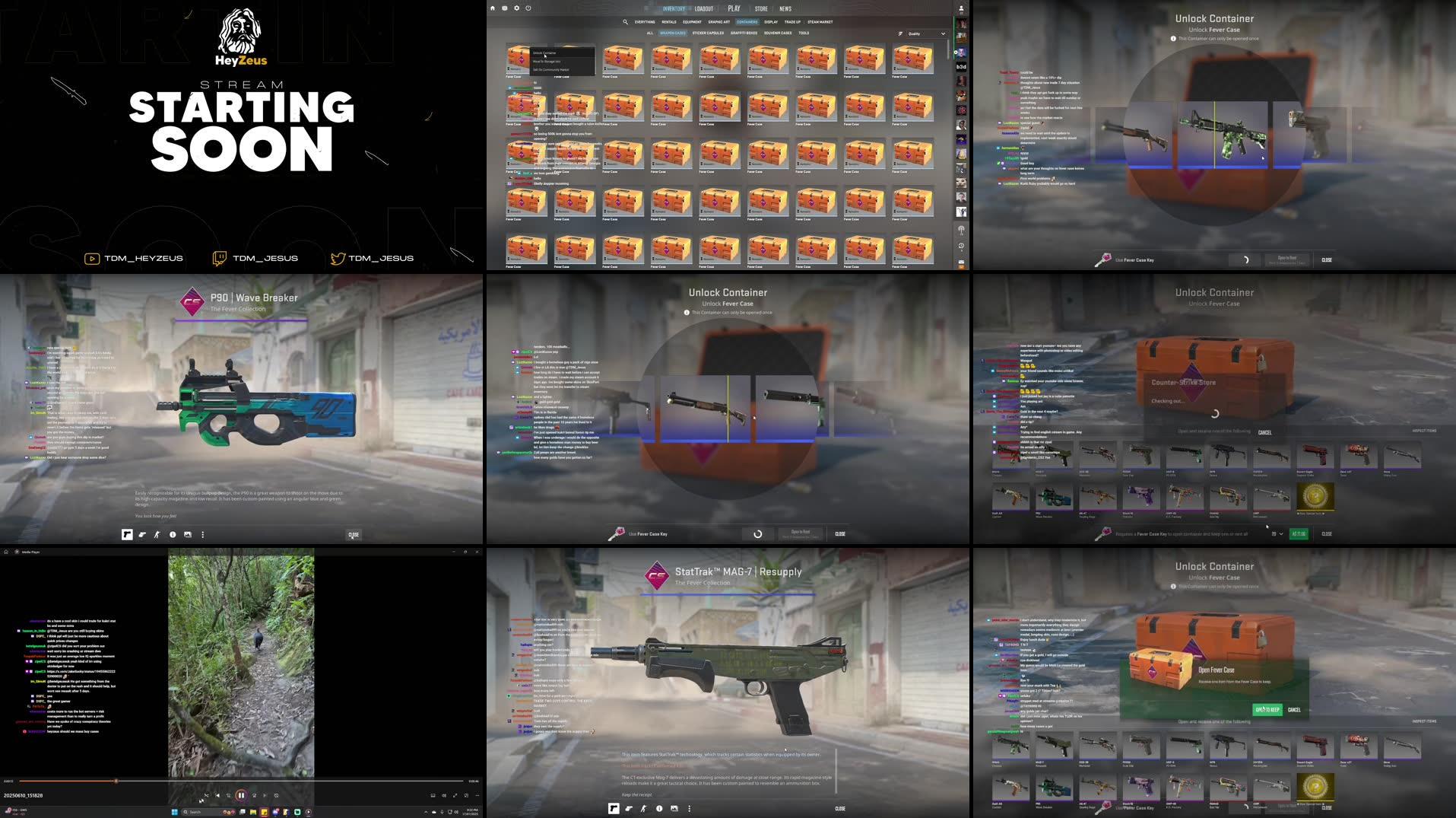 Recording Thumbnails