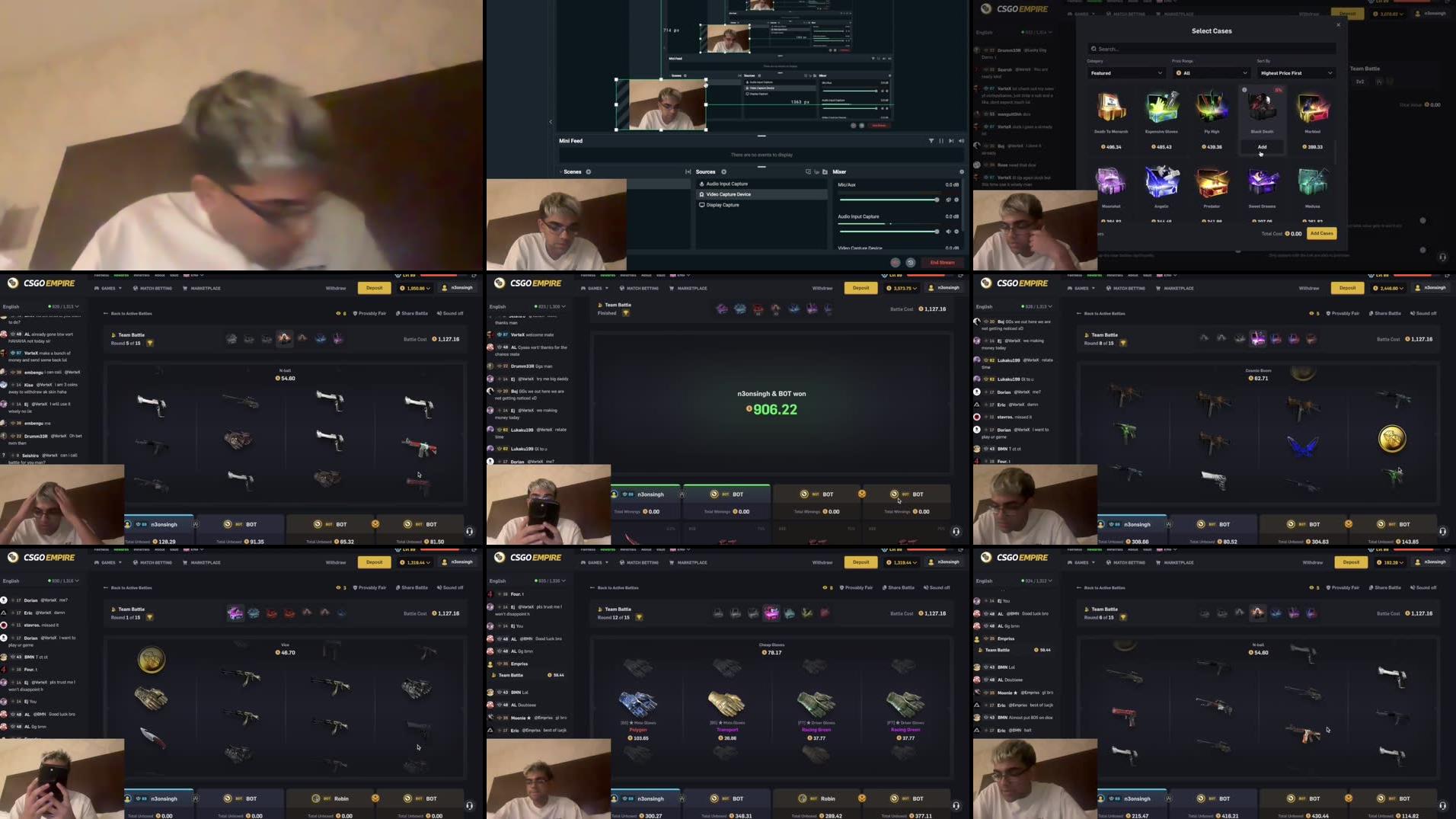 Recording Thumbnails