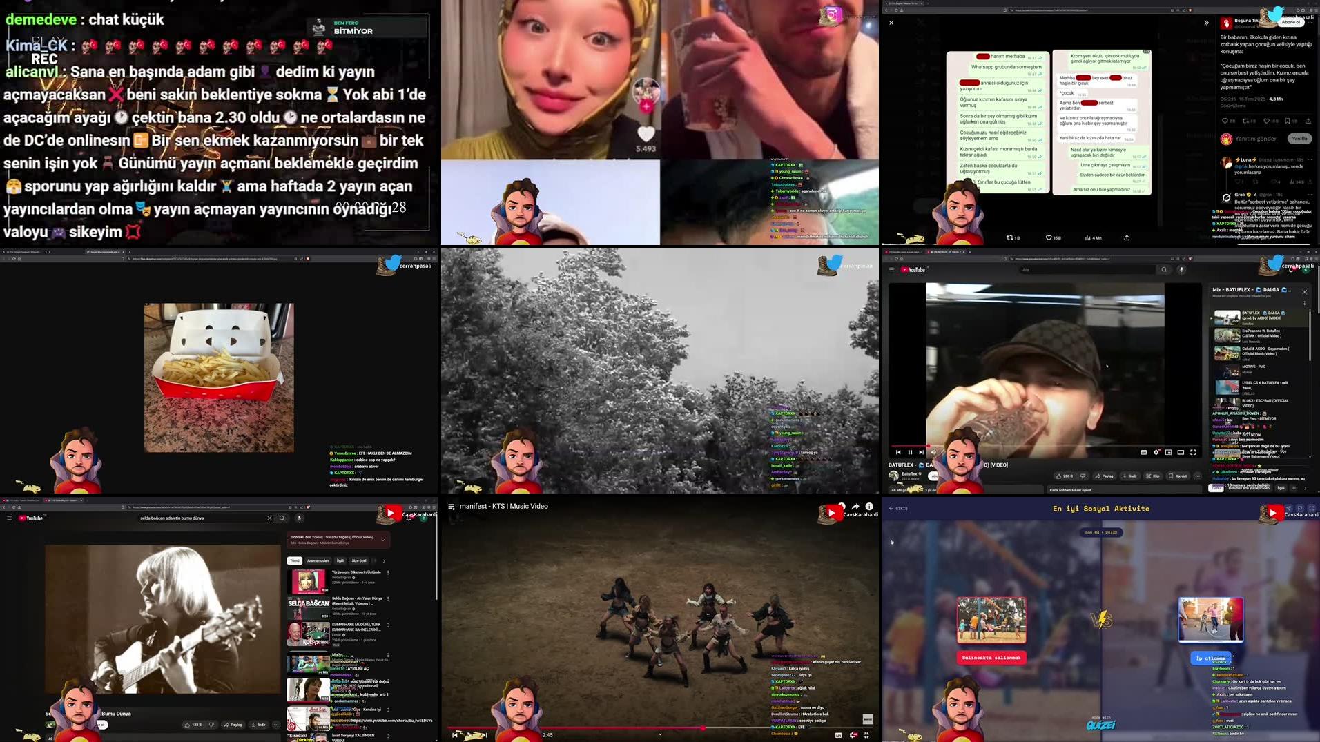 Recording Thumbnails