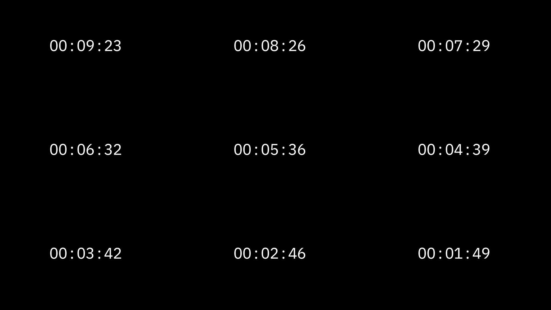 Recording Thumbnails