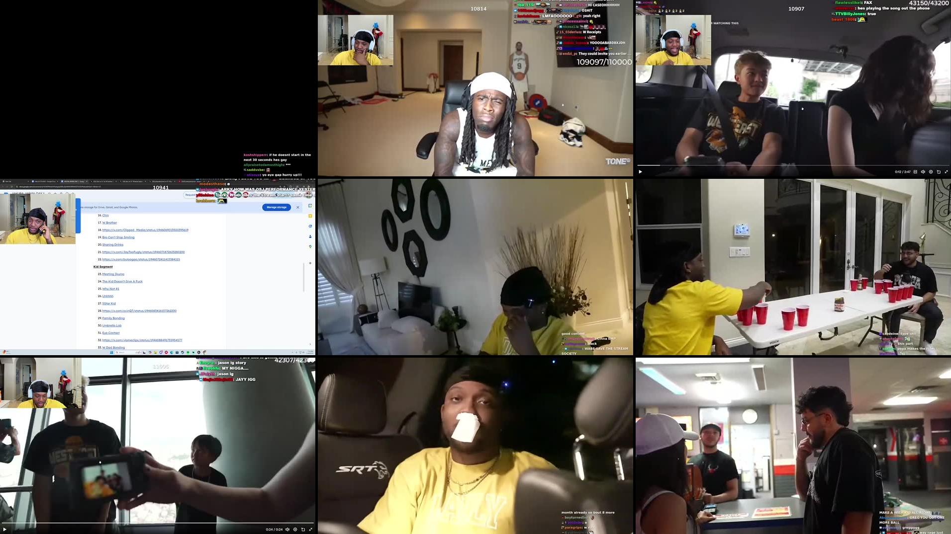 Recording Thumbnails