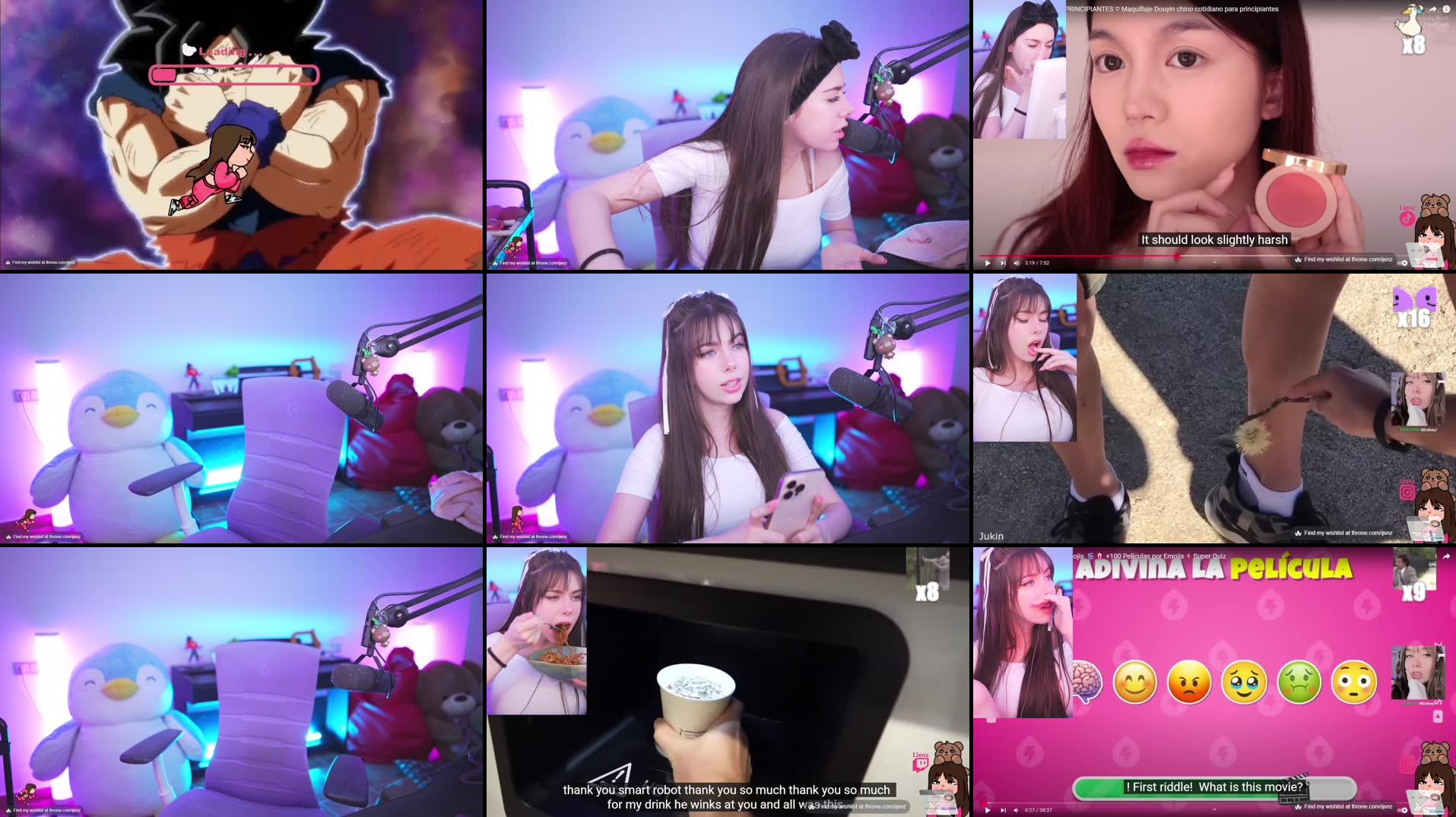 Recording Thumbnails
