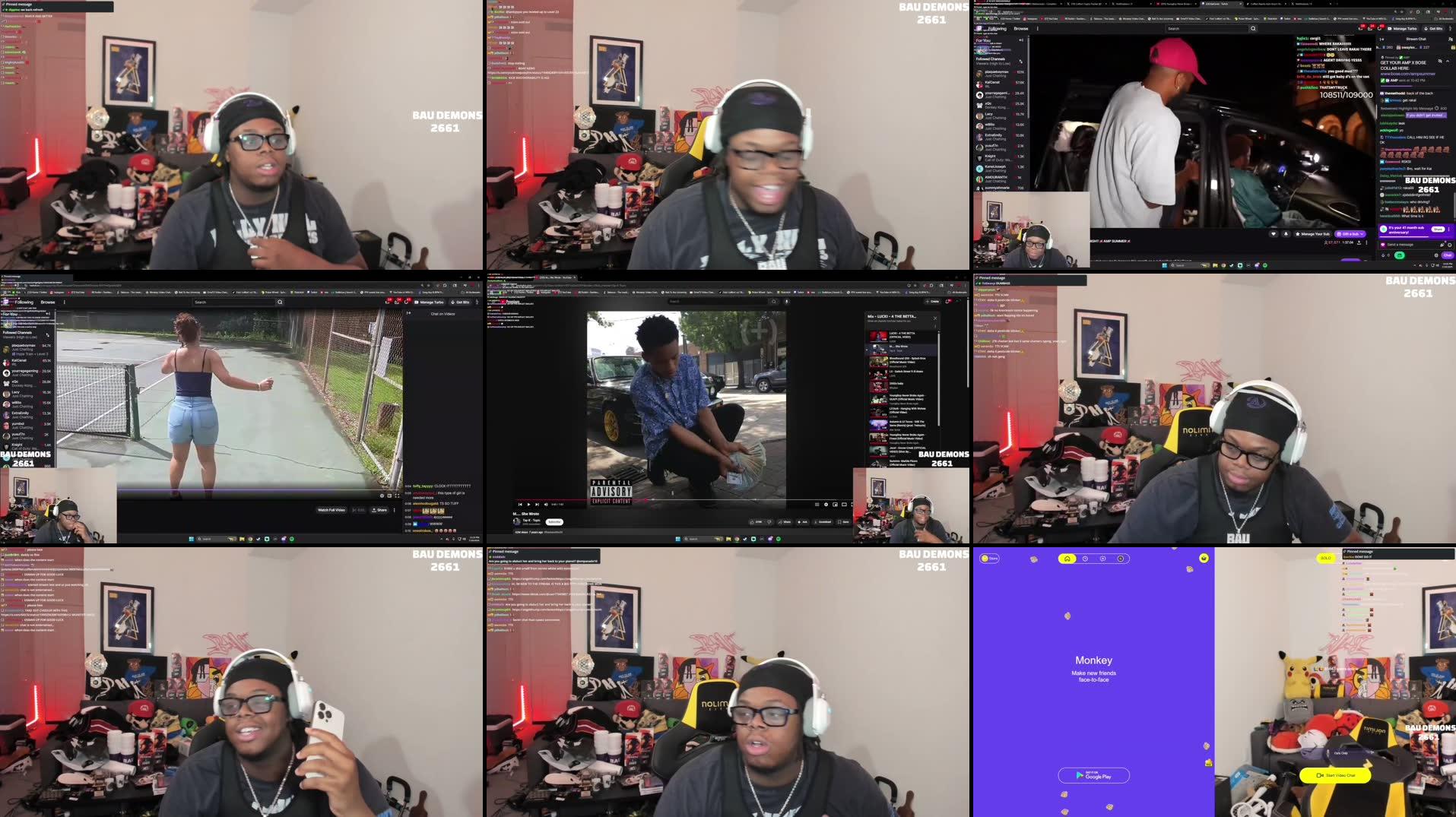 Recording Thumbnails