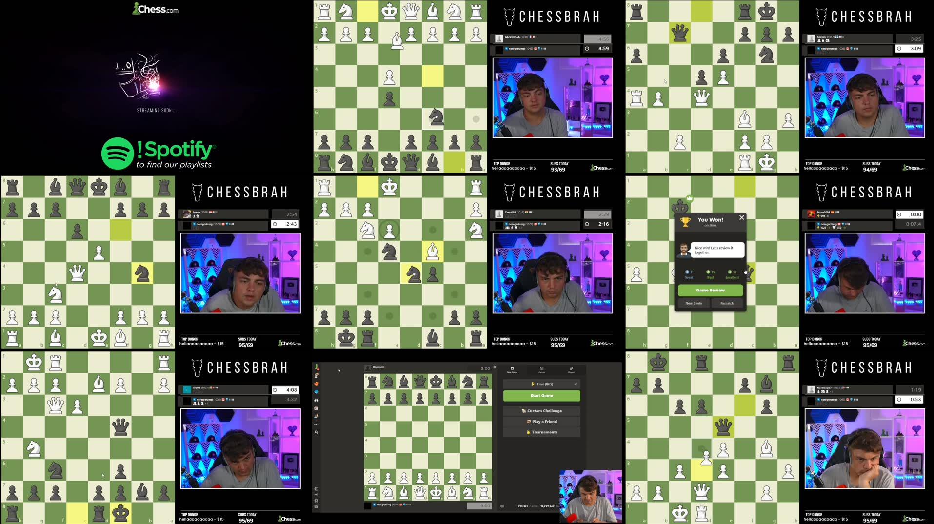 Recording Thumbnails