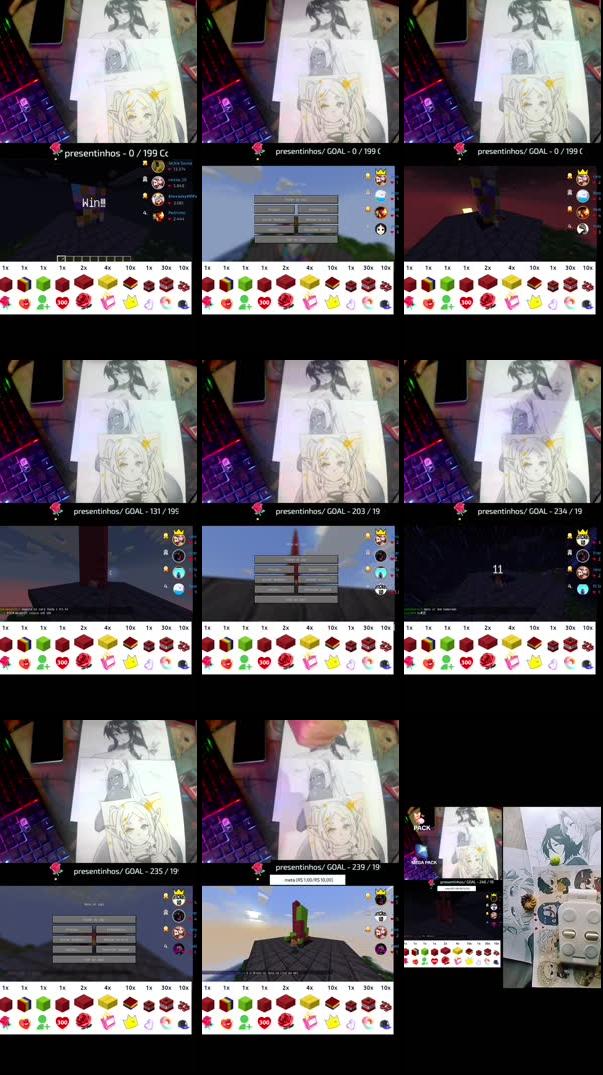Recording Thumbnails