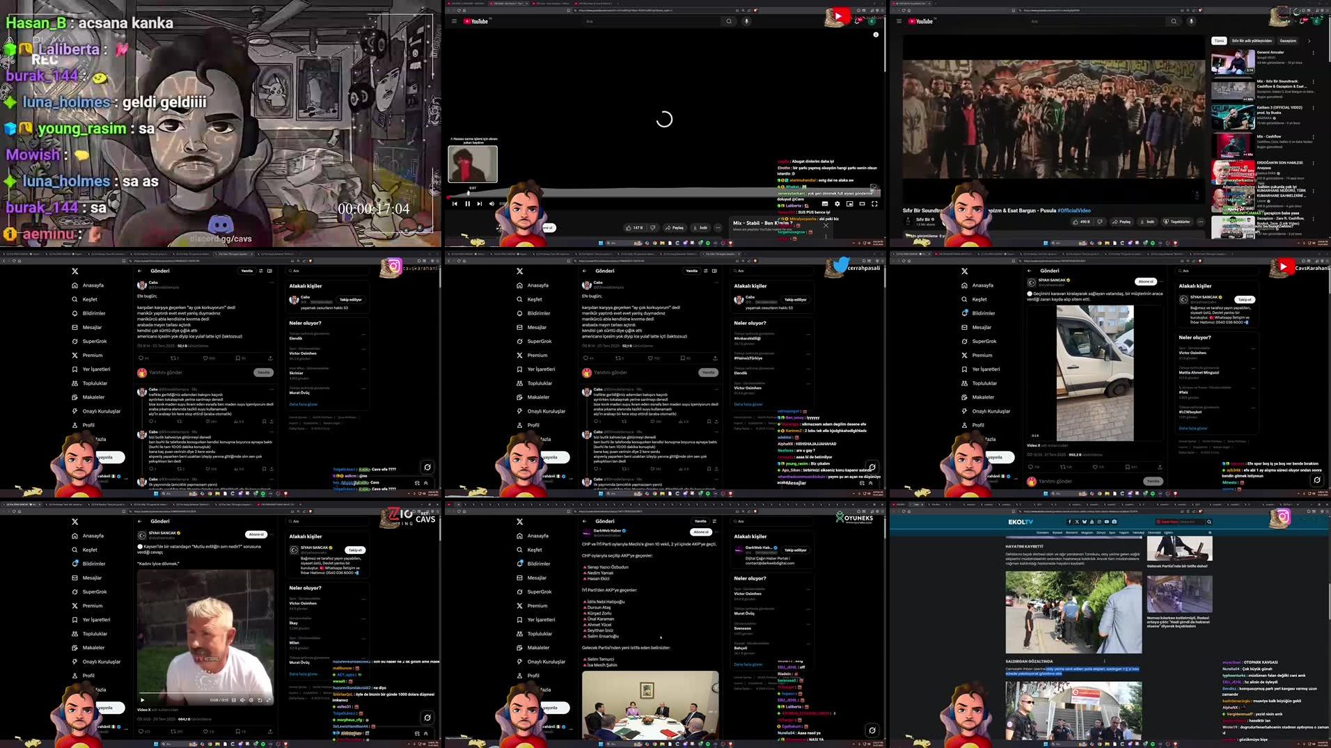 Recording Thumbnails