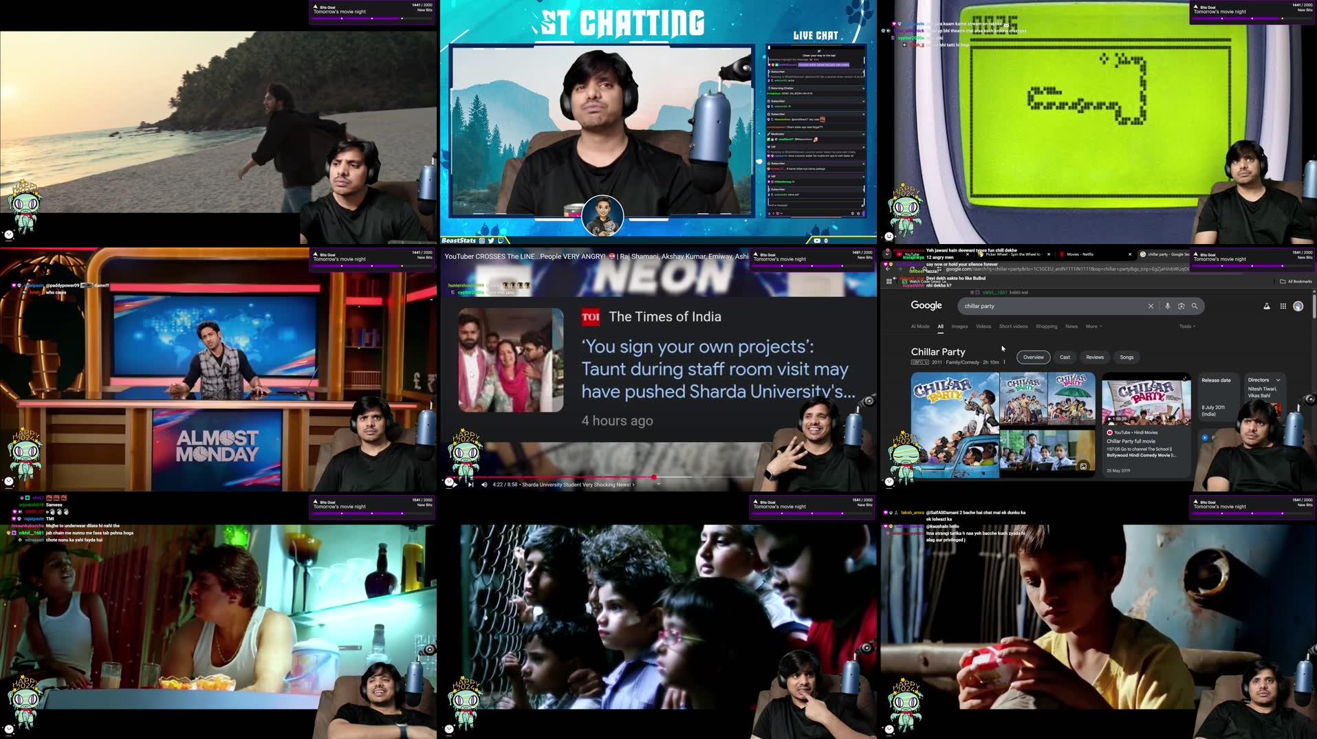 Recording Thumbnails