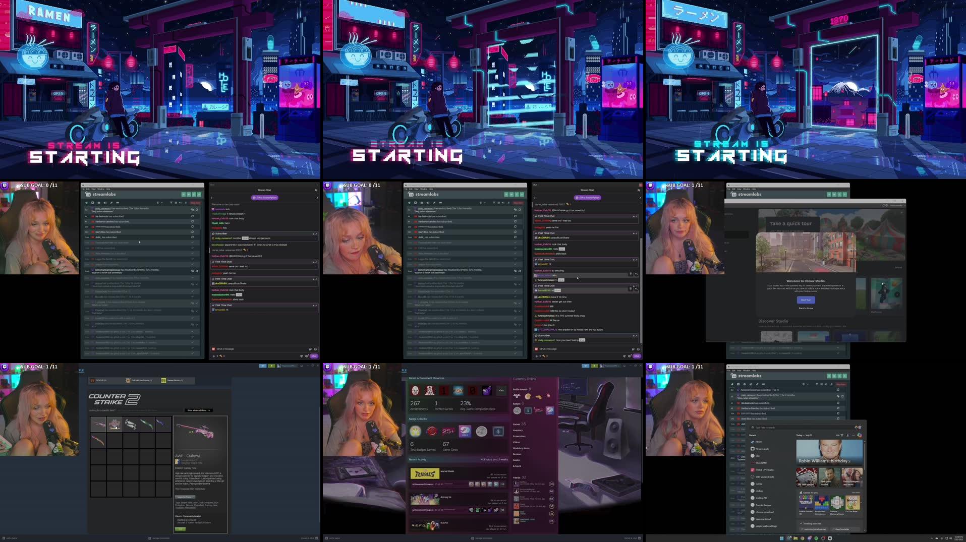 Recording Thumbnails
