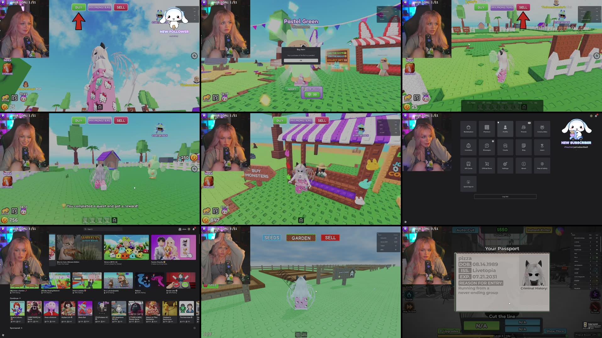 Recording Thumbnails