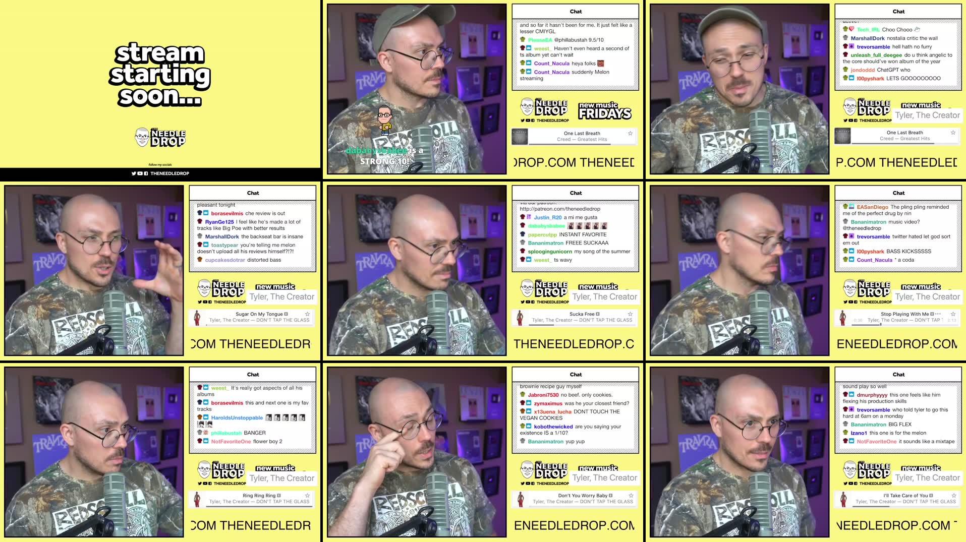 Recording Thumbnails