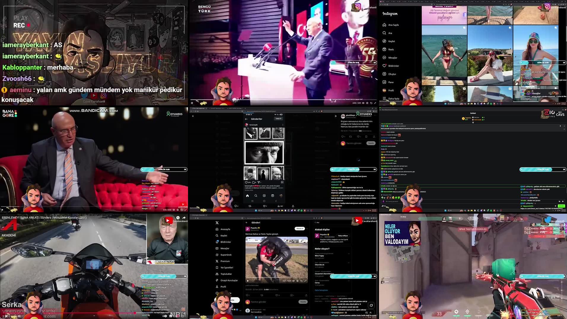 Recording Thumbnails