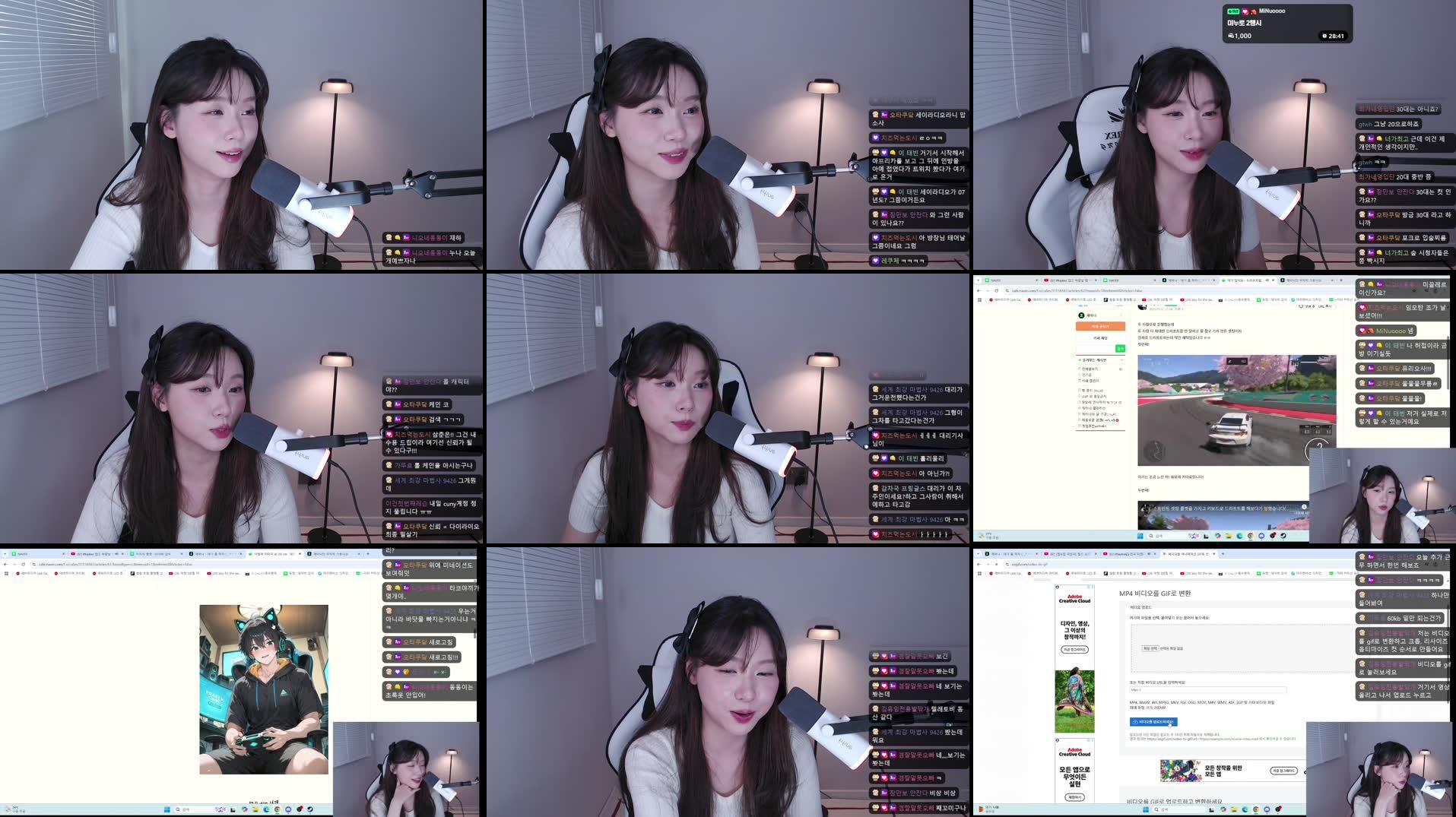 Recording Thumbnails