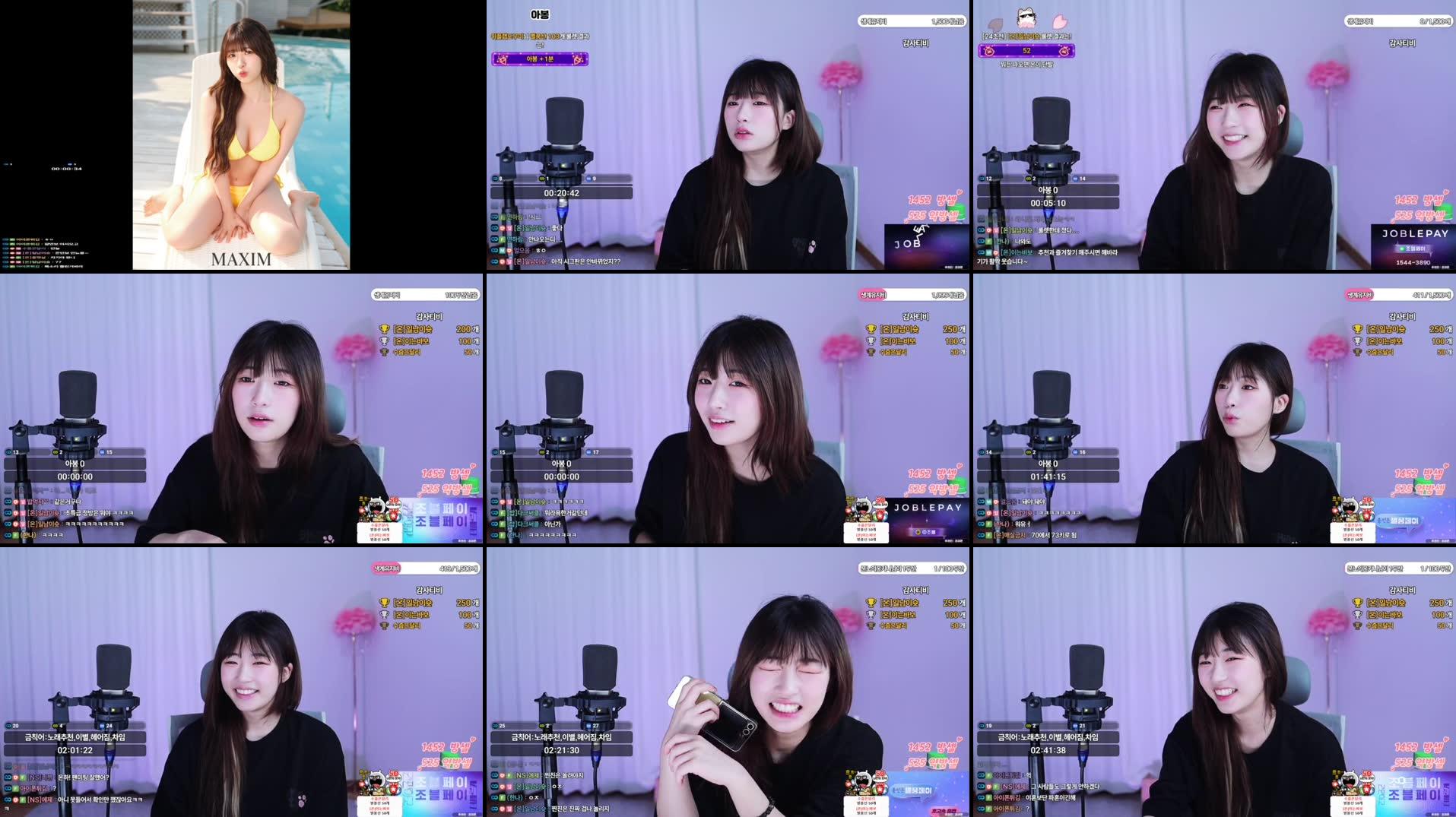 Recording Thumbnails