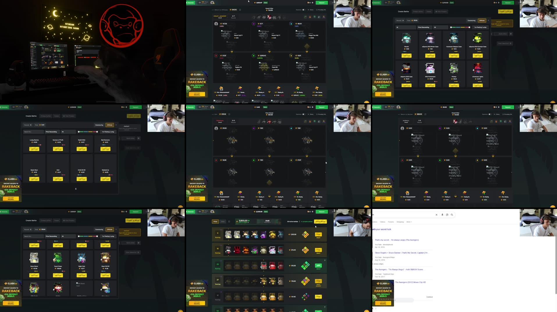 Recording Thumbnails