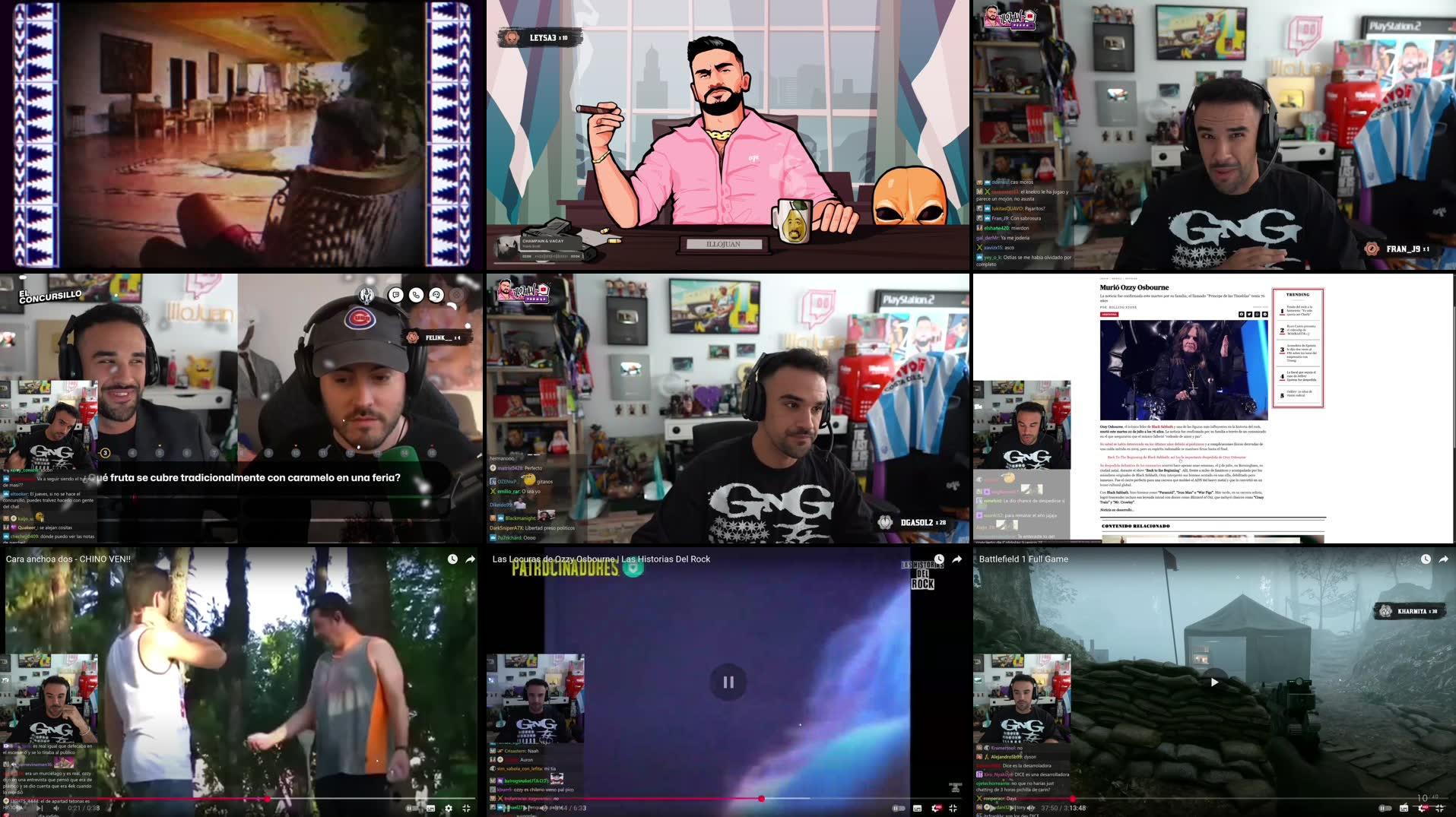 Recording Thumbnails