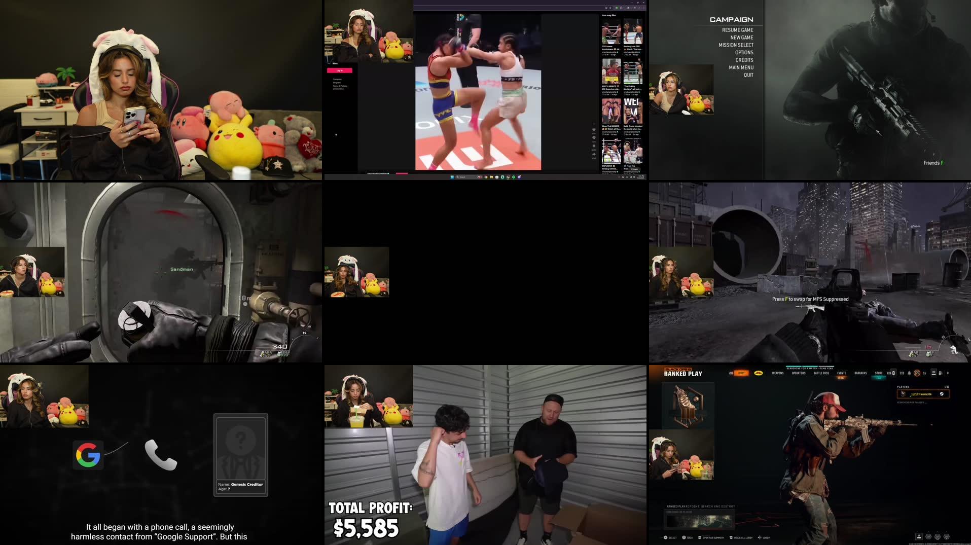 Recording Thumbnails