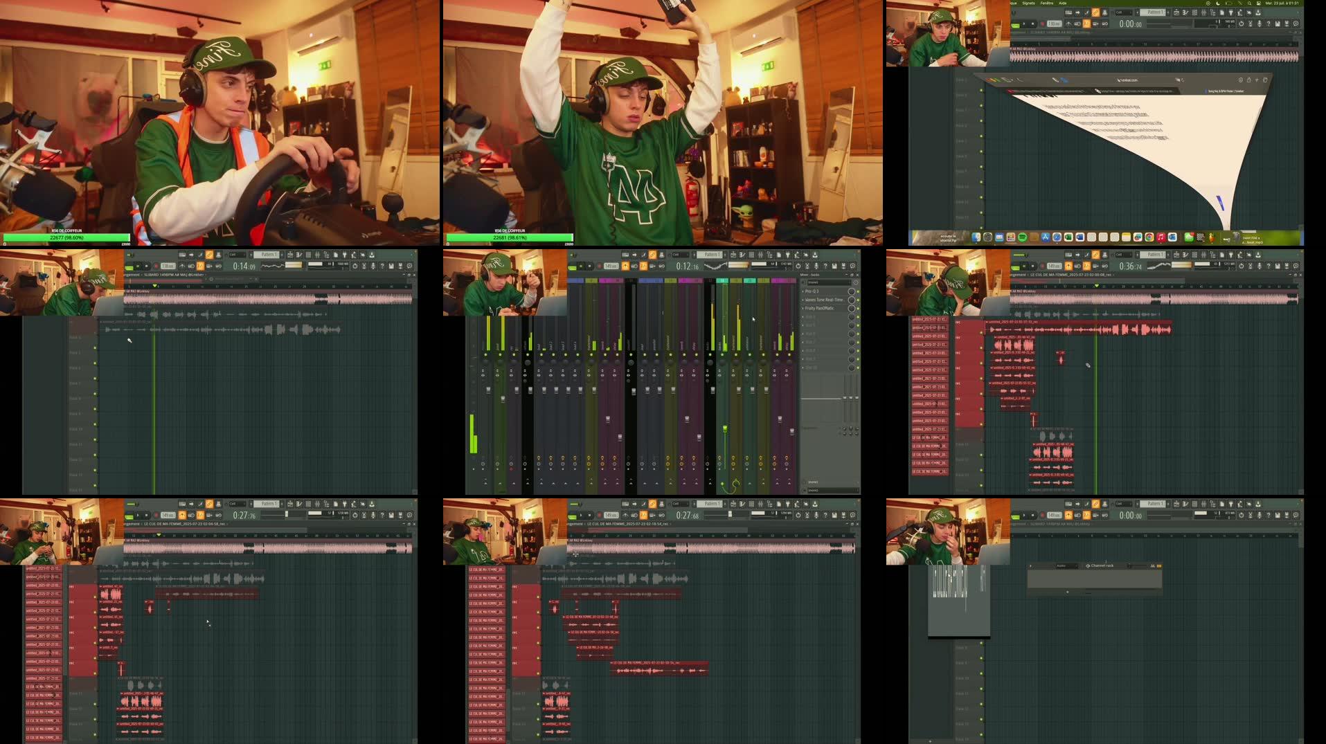Recording Thumbnails