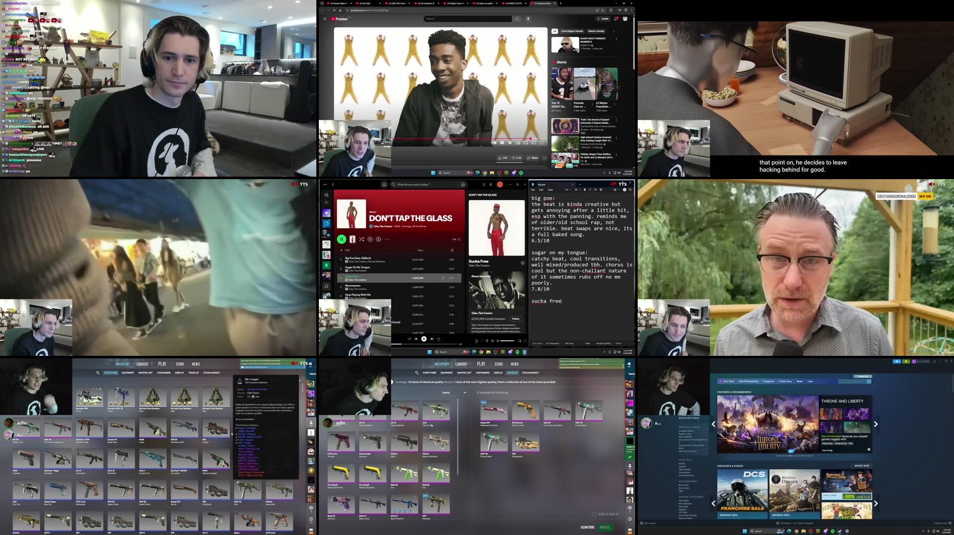 Recording Thumbnails