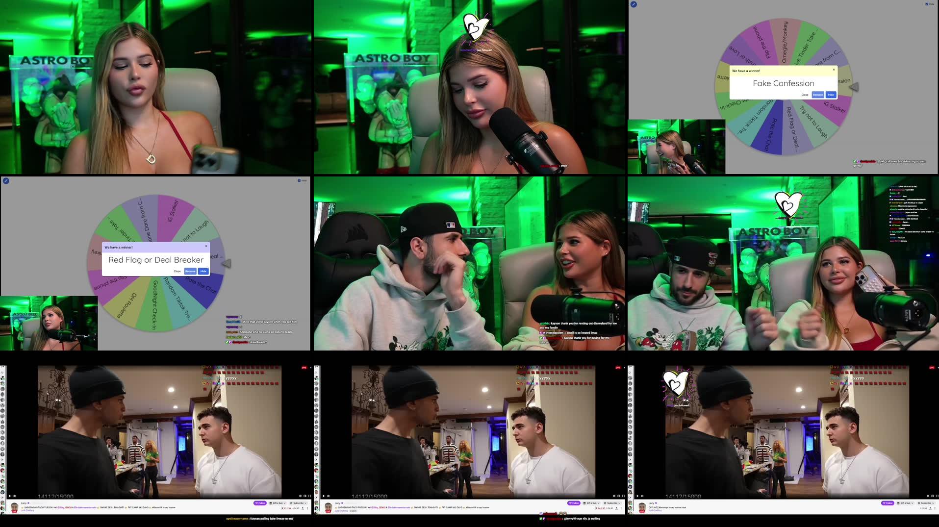 Recording Thumbnails