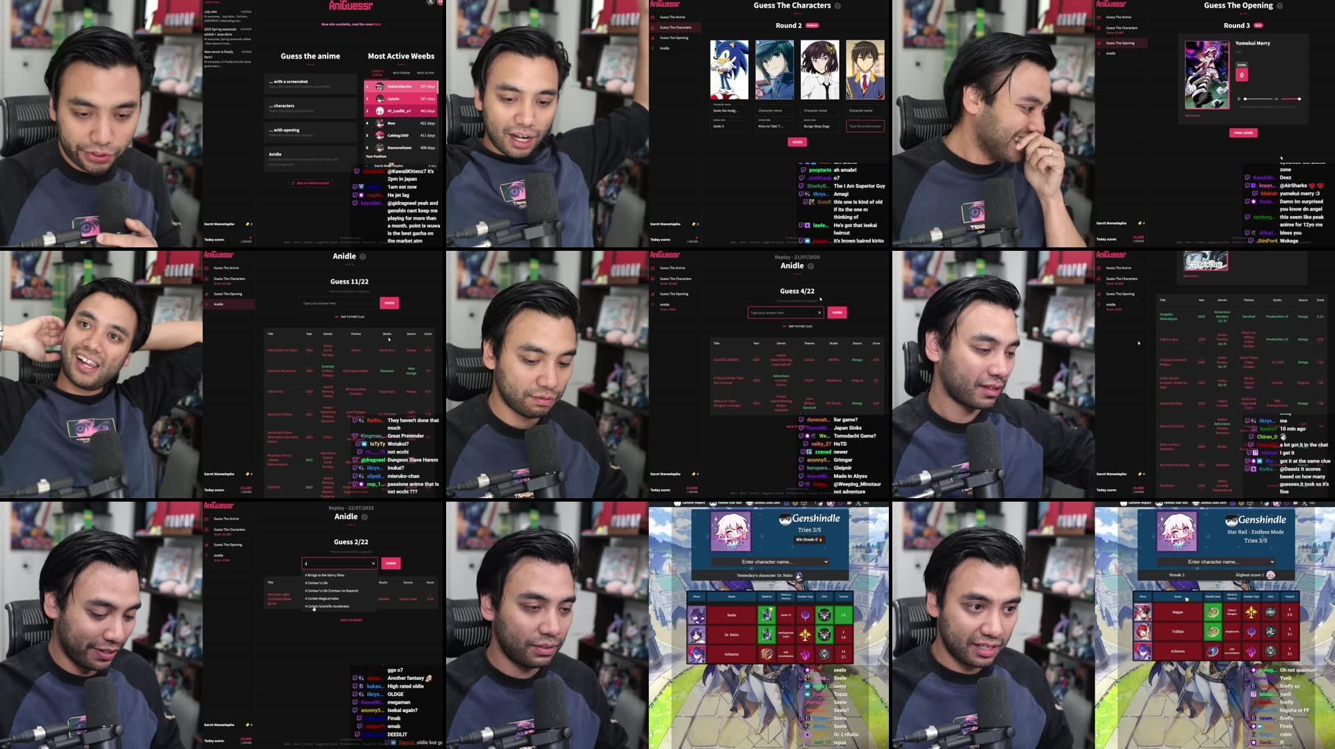 Recording Thumbnails