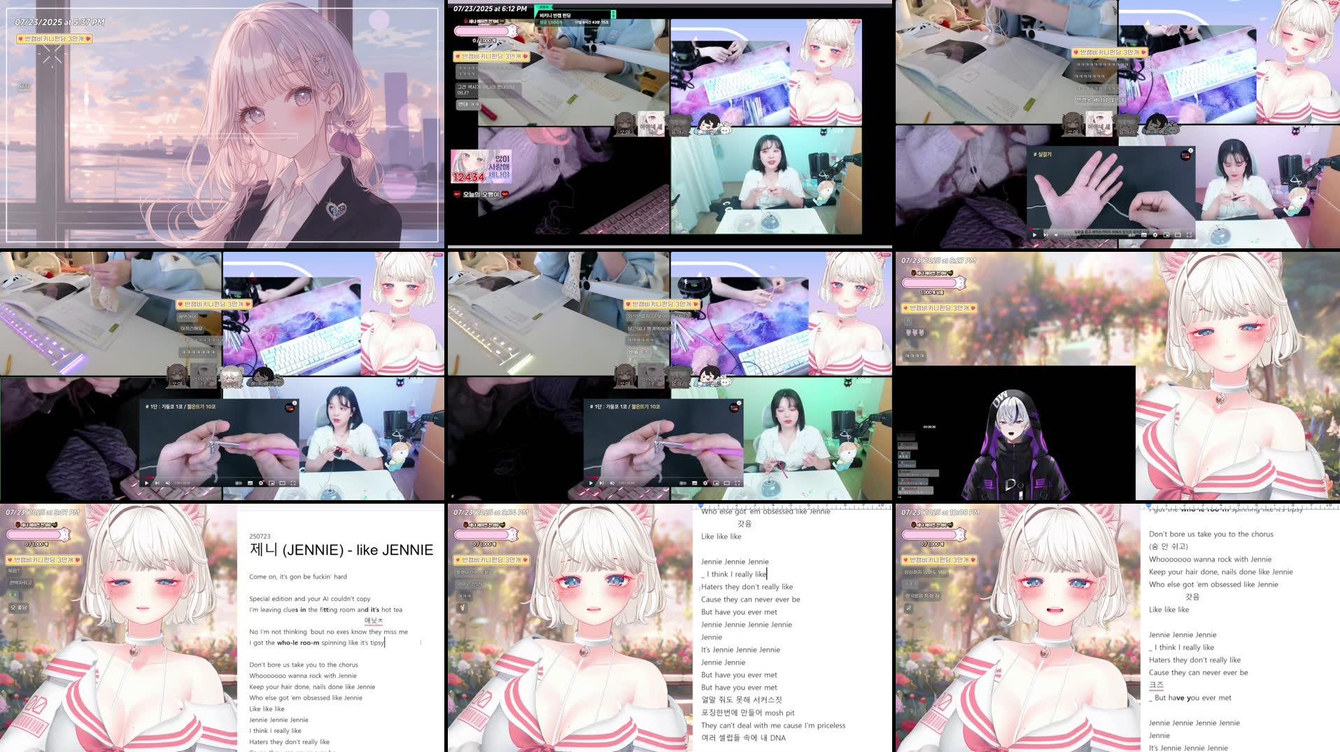 Recording Thumbnails