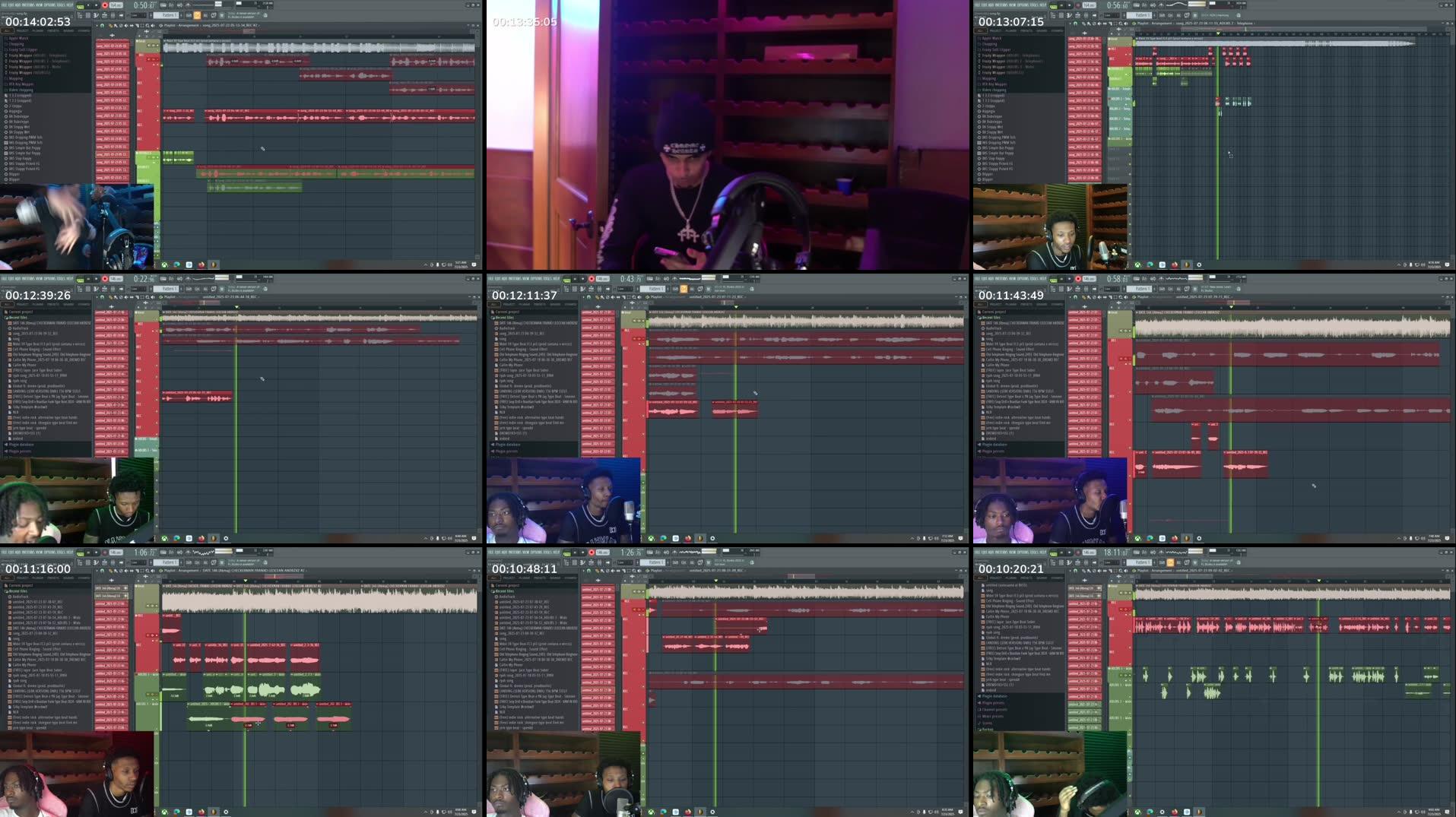 Recording Thumbnails