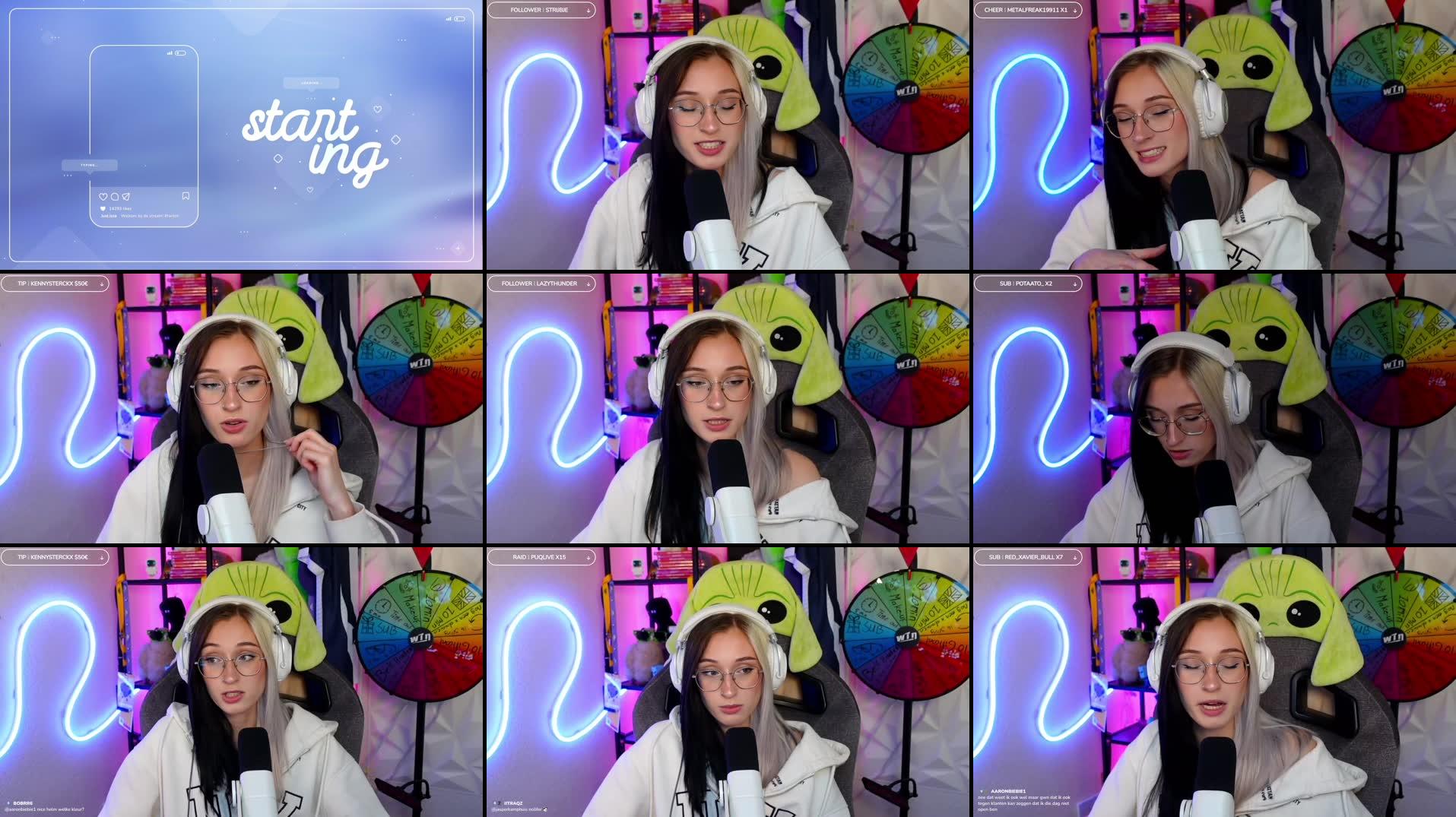 Recording Thumbnails