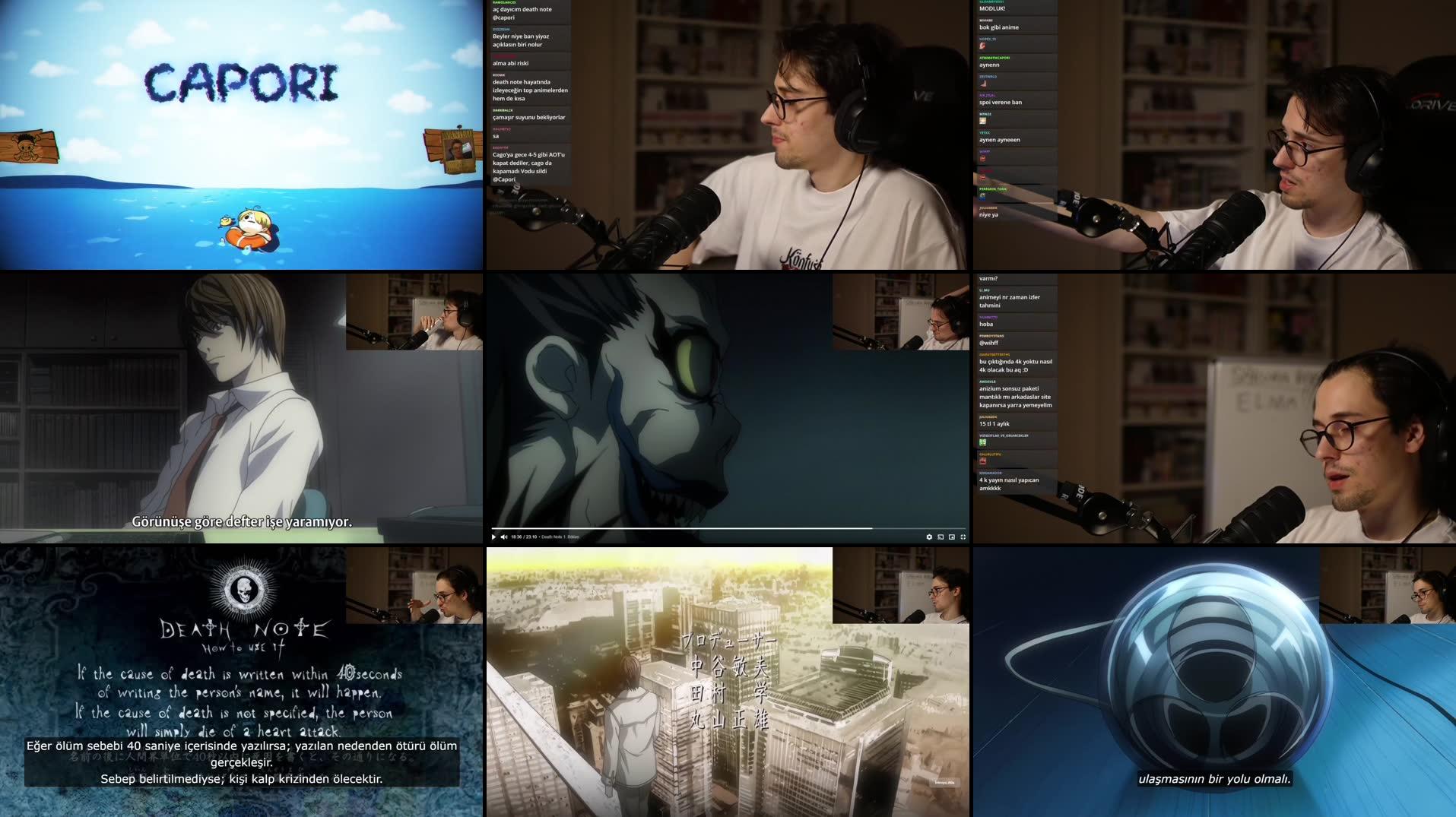 Recording Thumbnails