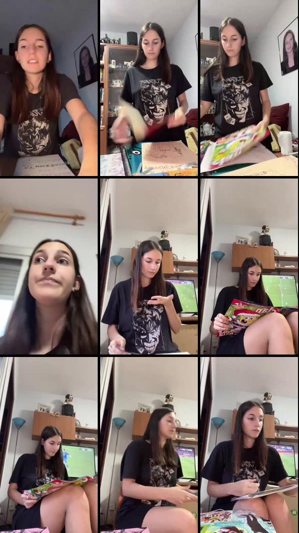 Recording Thumbnails