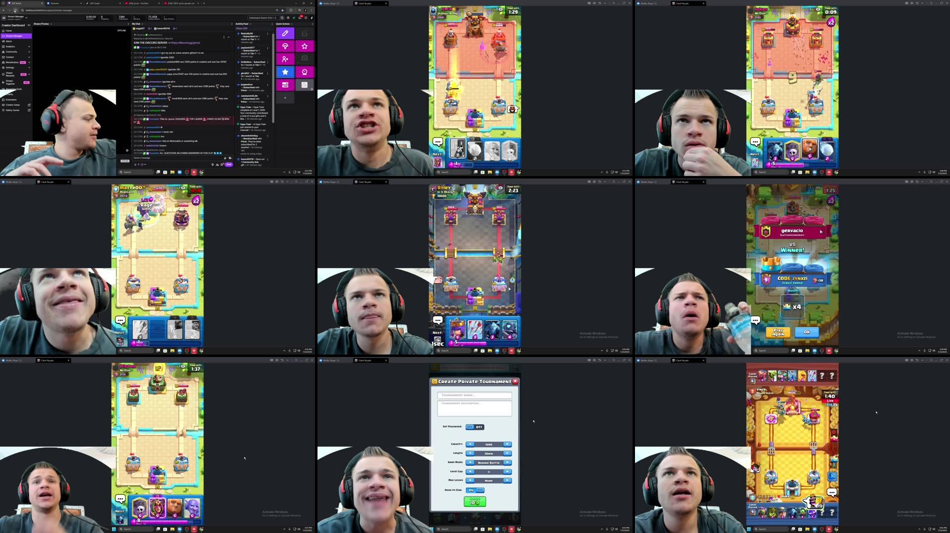 Recording Thumbnails