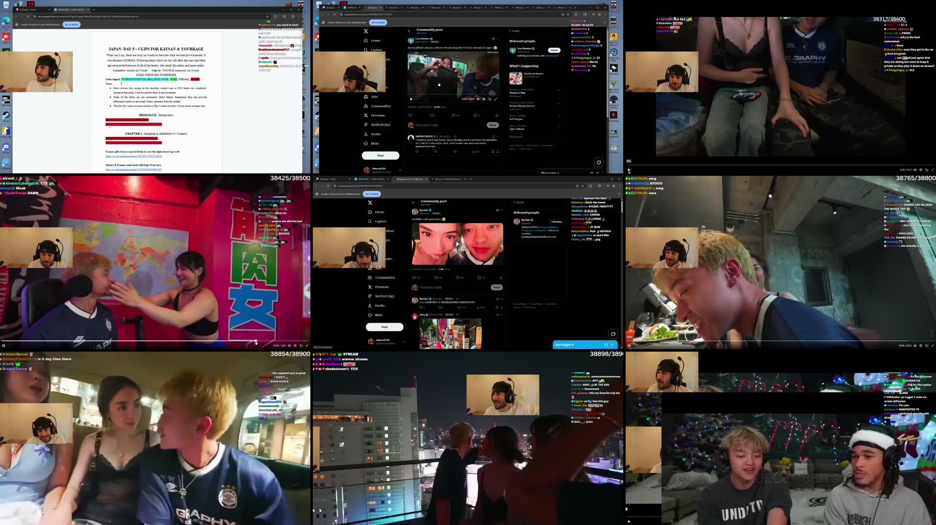 Recording Thumbnails