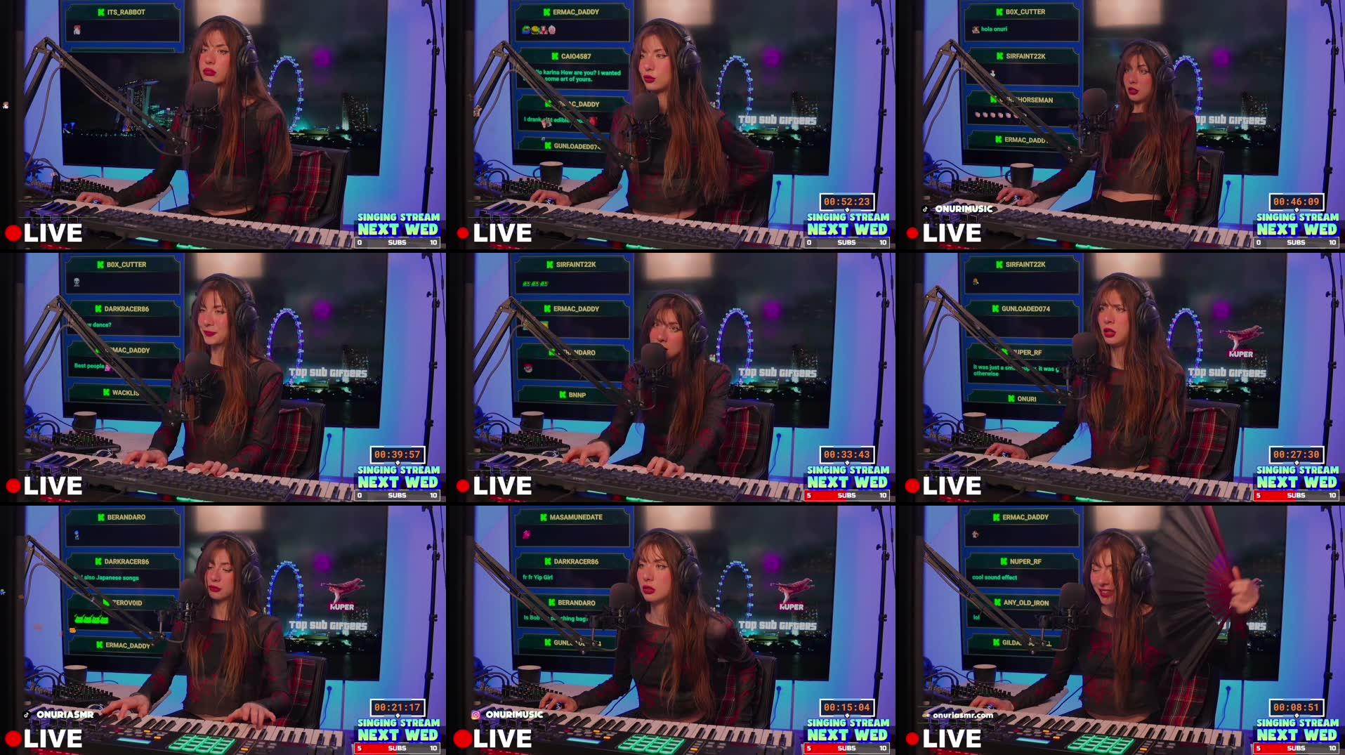 Recording Thumbnails