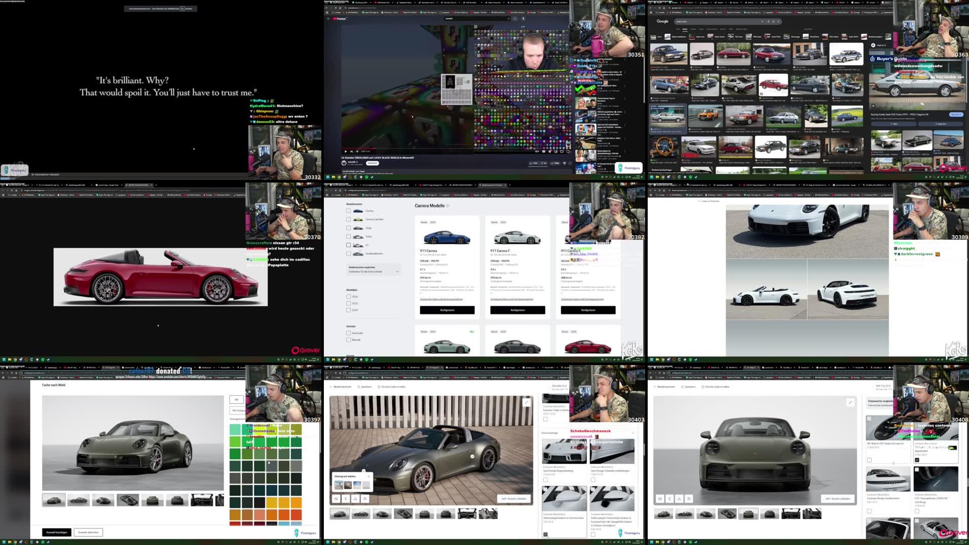 Recording Thumbnails