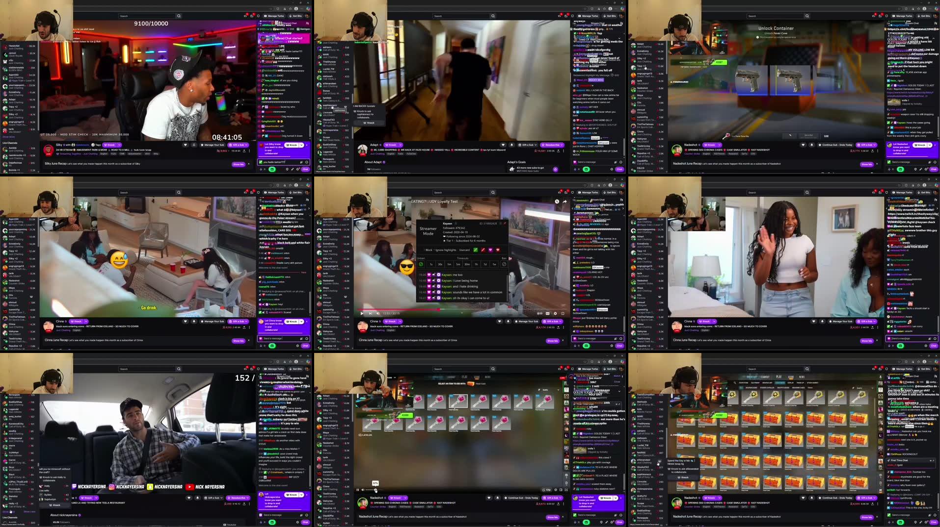 Recording Thumbnails