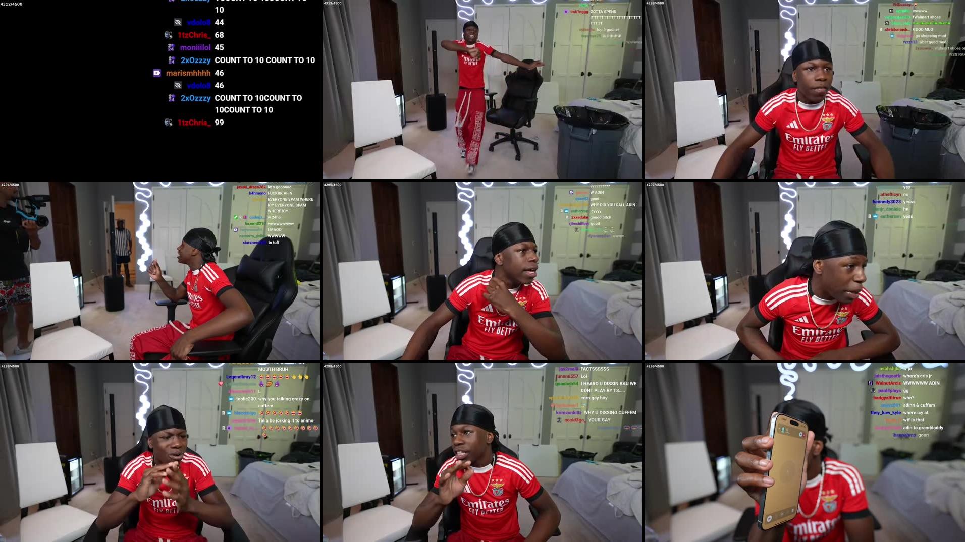 Recording Thumbnails