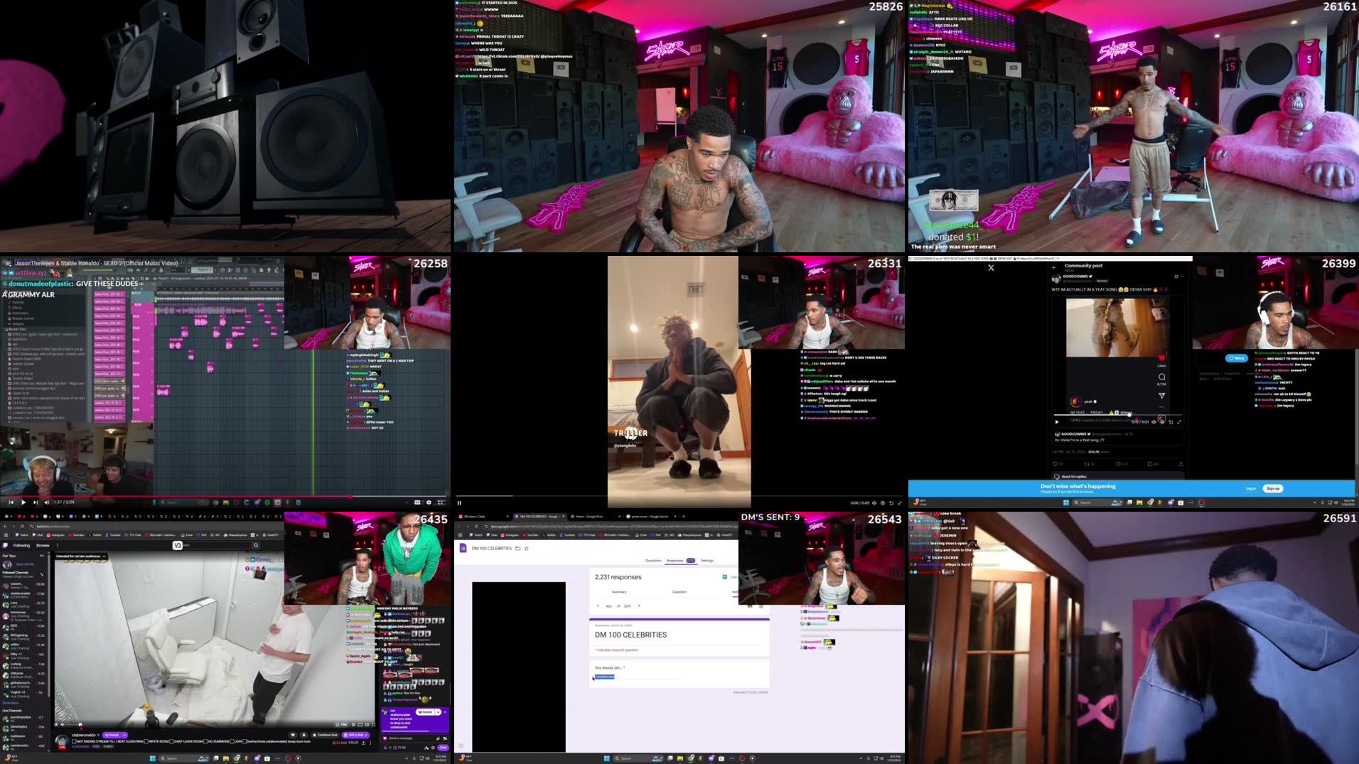Recording Thumbnails