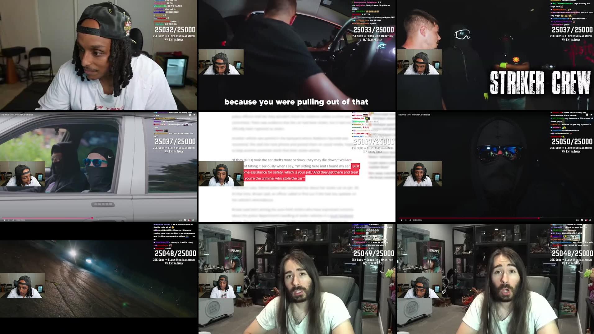 Recording Thumbnails