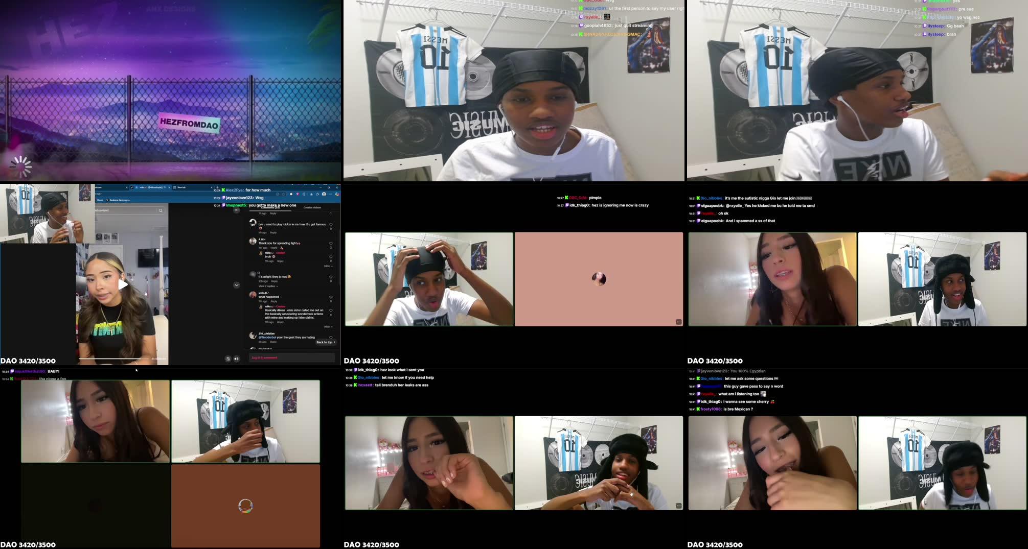 Recording Thumbnails