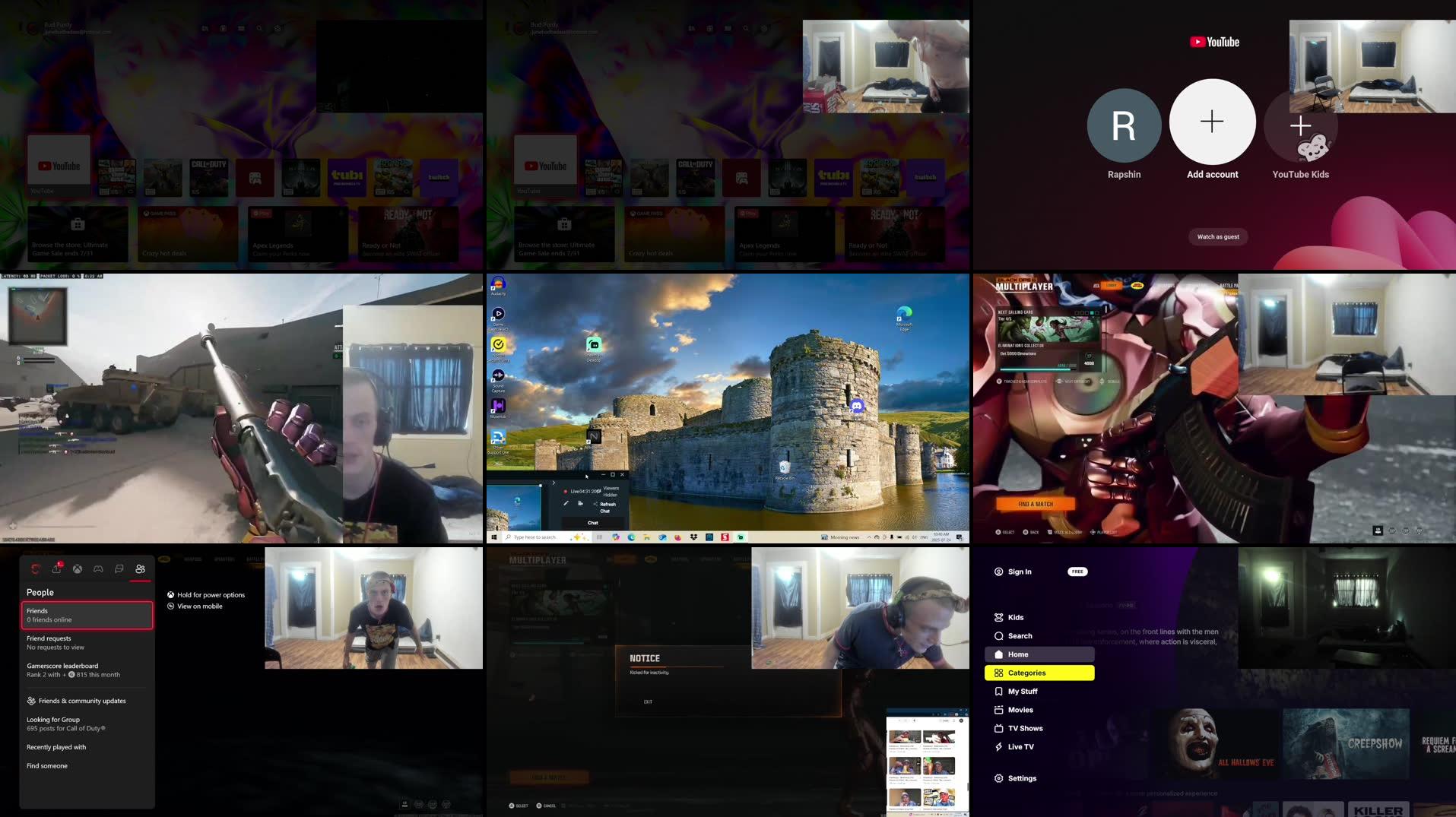 Recording Thumbnails