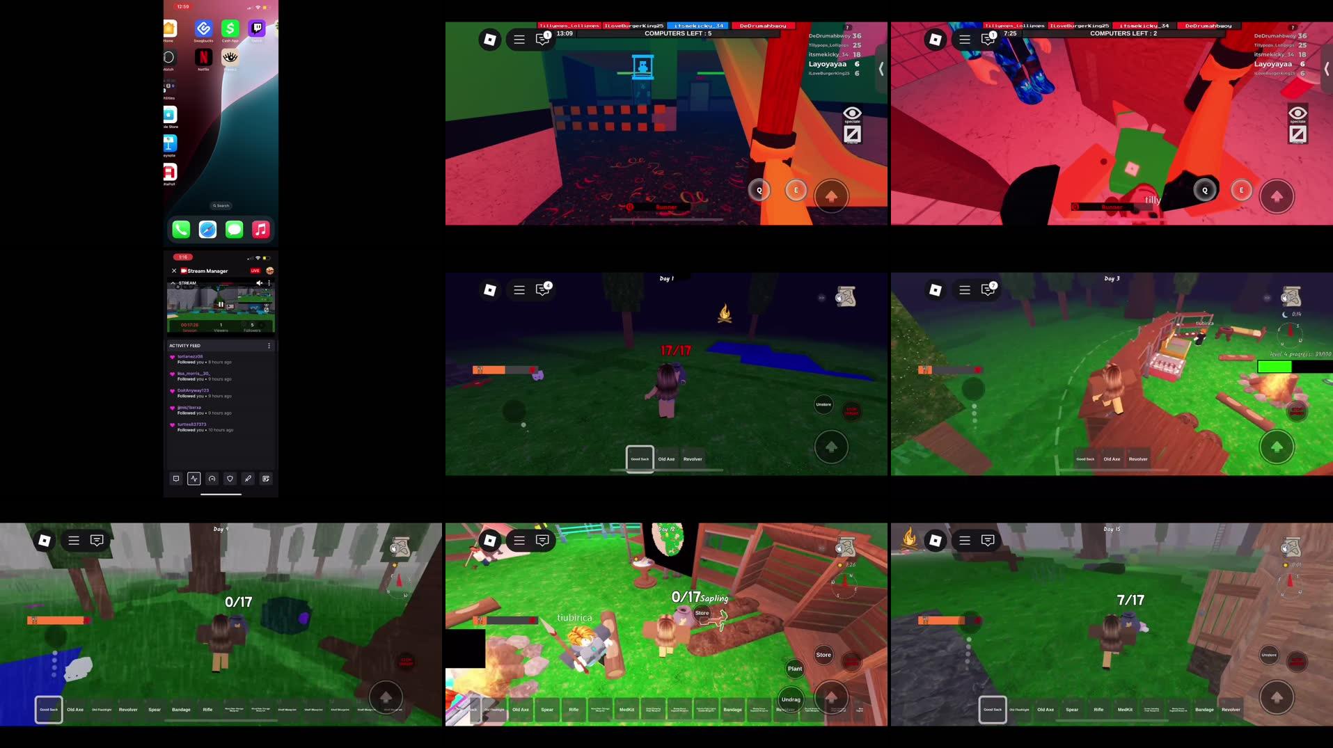 Recording Thumbnails