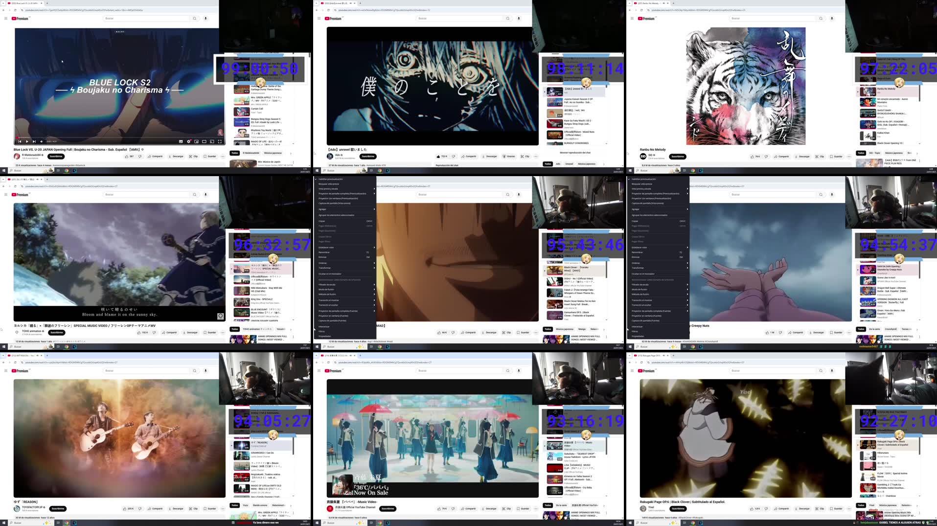 Recording Thumbnails