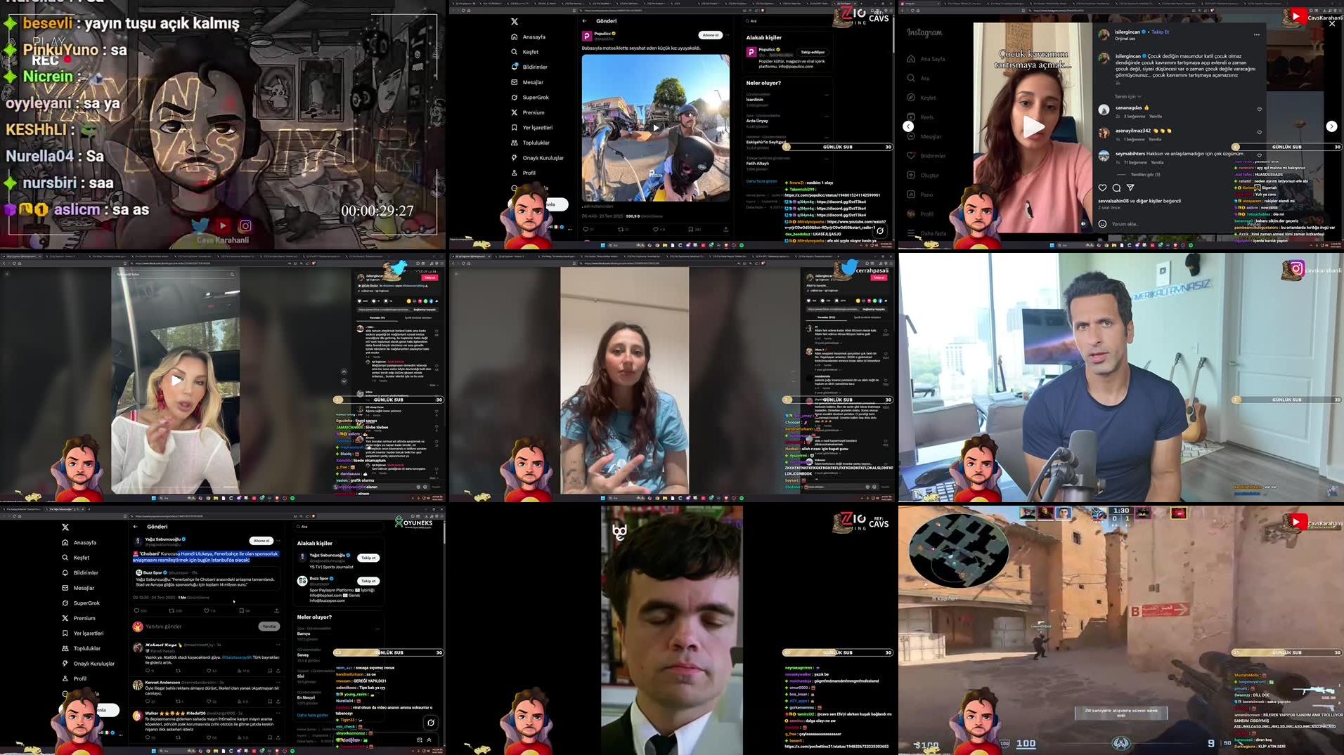 Recording Thumbnails