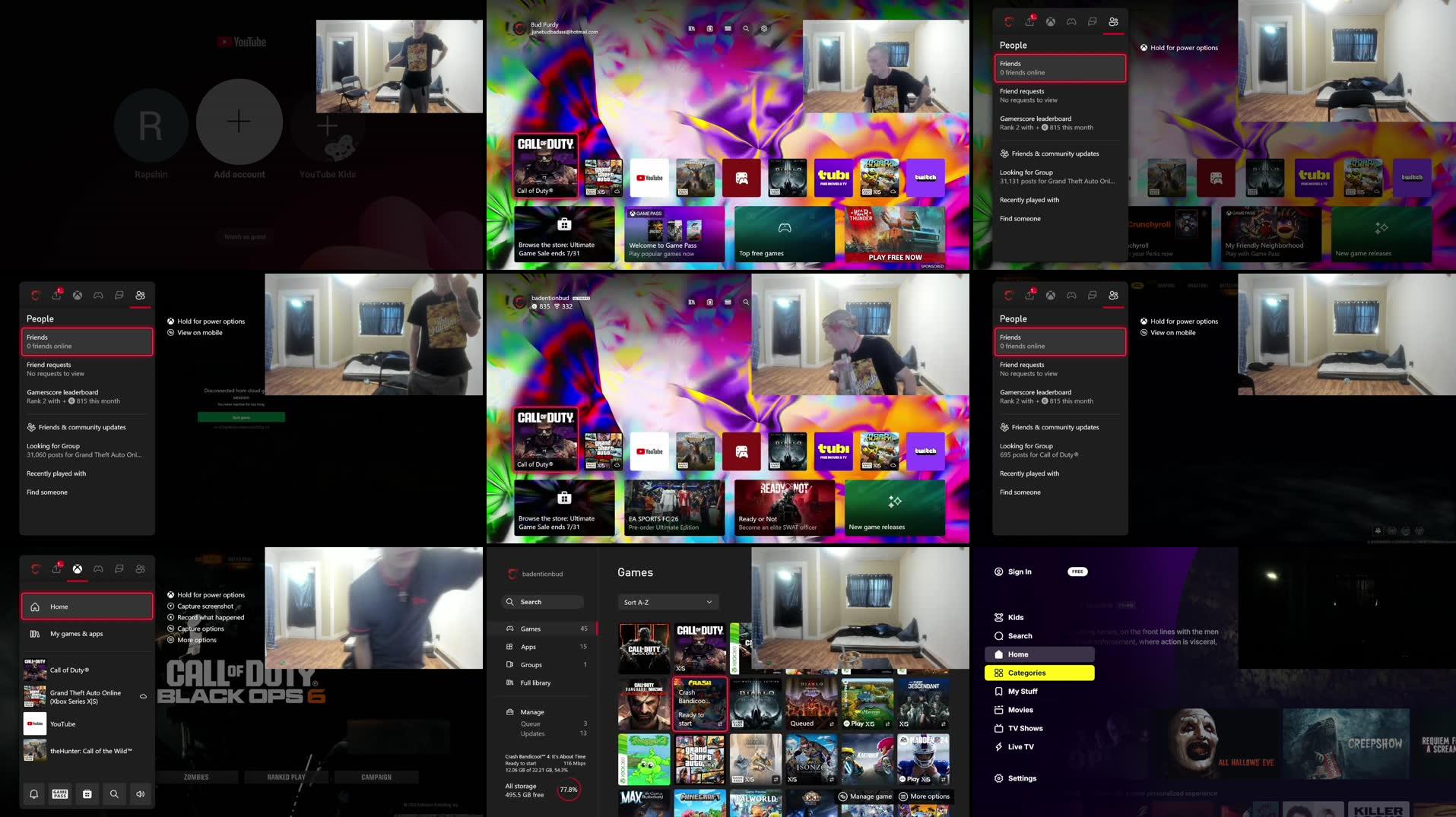 Recording Thumbnails