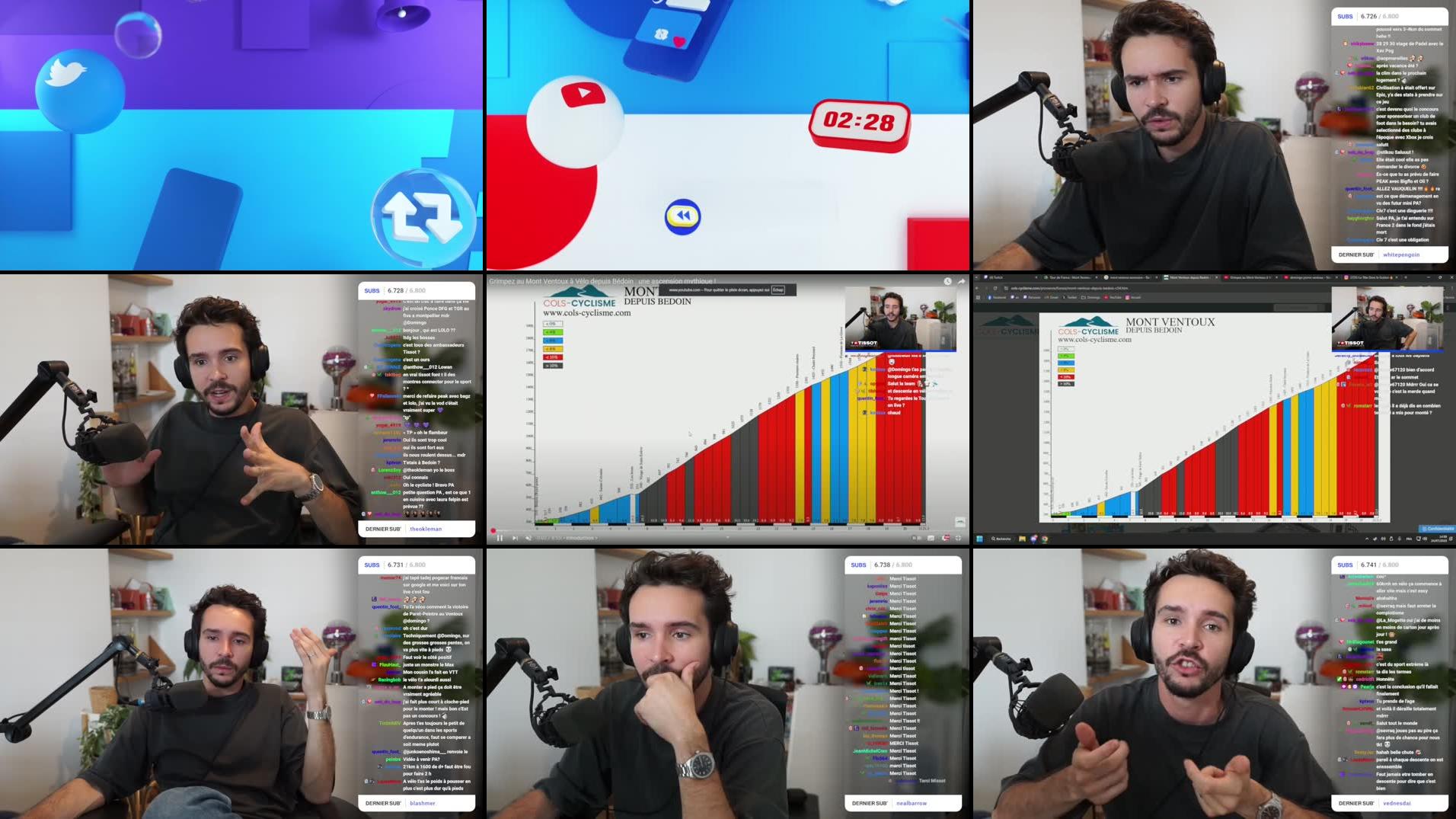 Recording Thumbnails